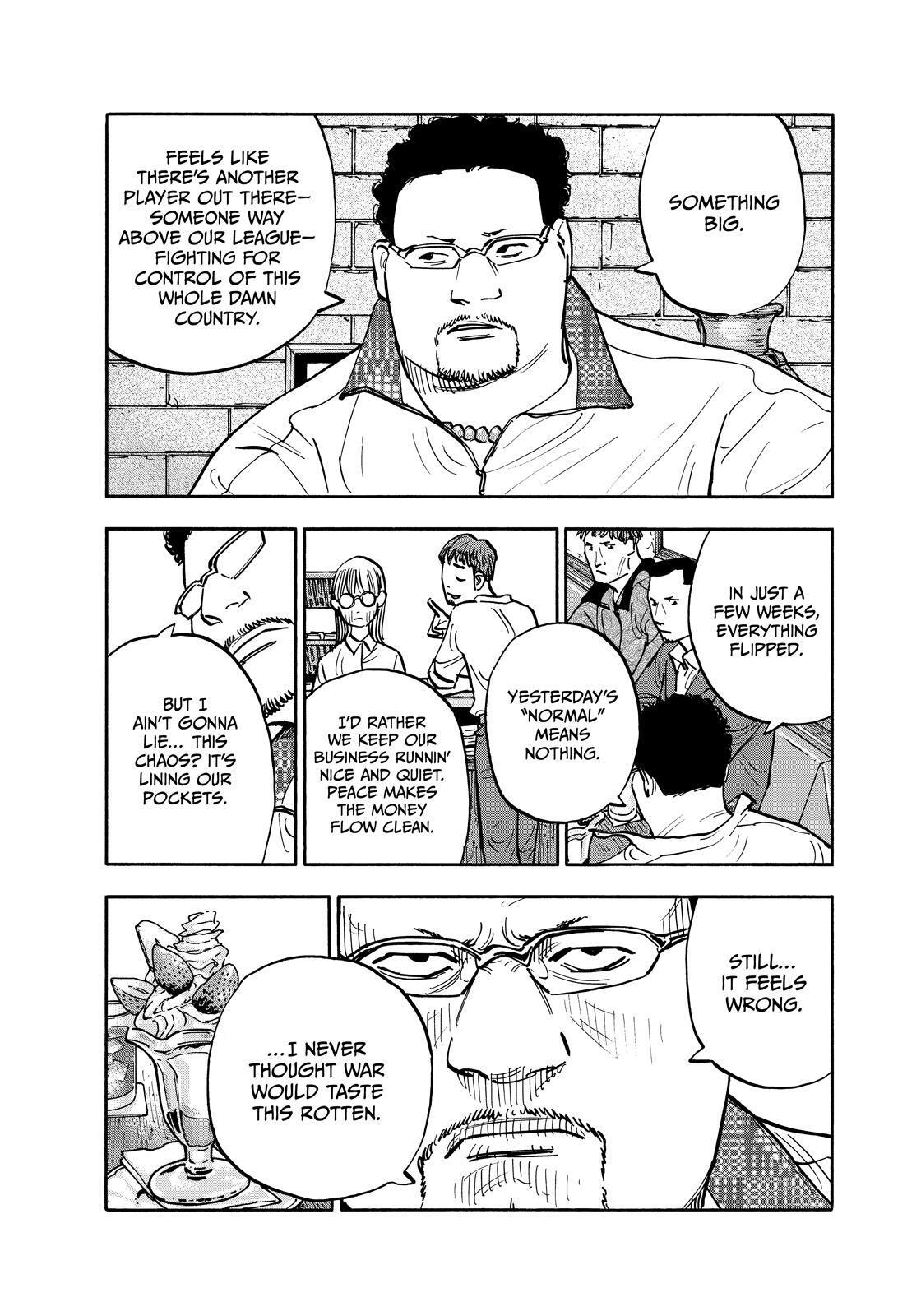 Read Heiwa no Kuni no Shimazaki e Manga Online
