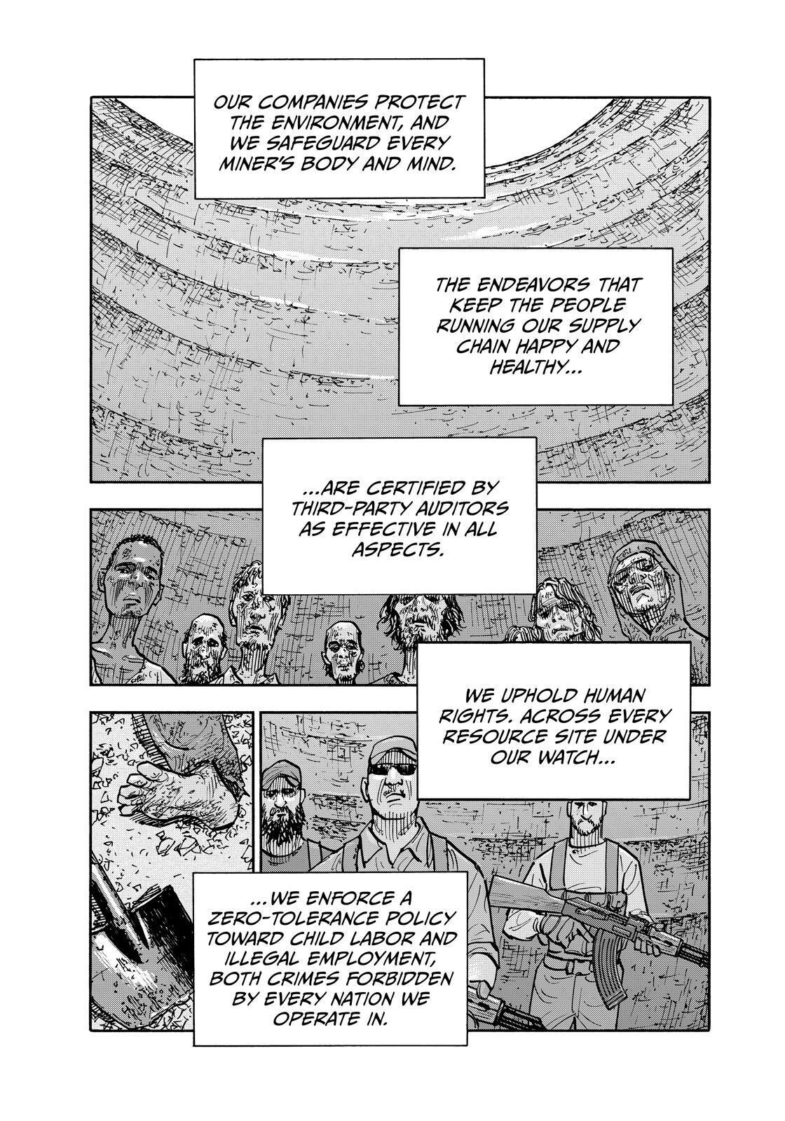 Read Heiwa no Kuni no Shimazaki e Manga Online