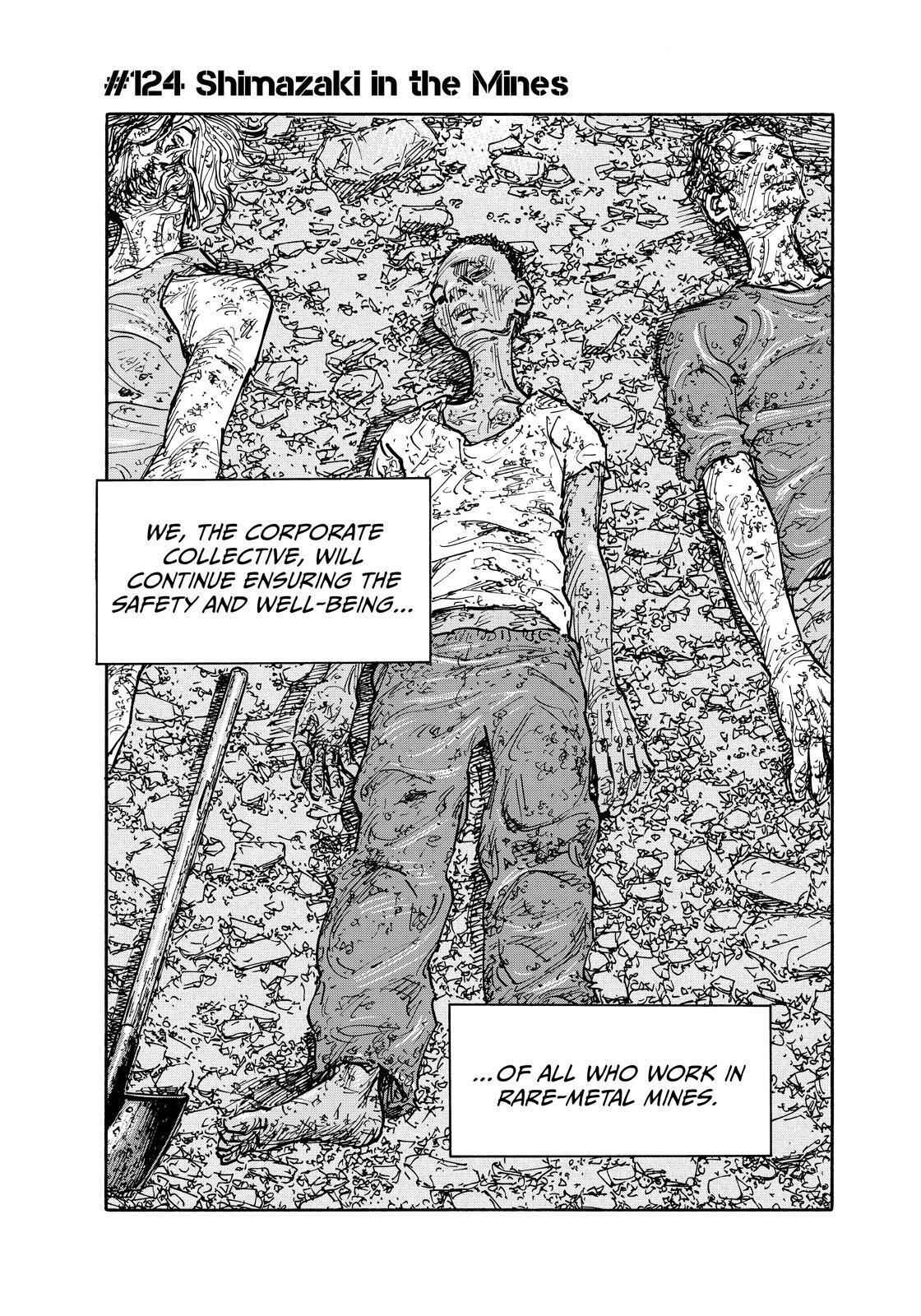 Read Heiwa no Kuni no Shimazaki e Manga Online