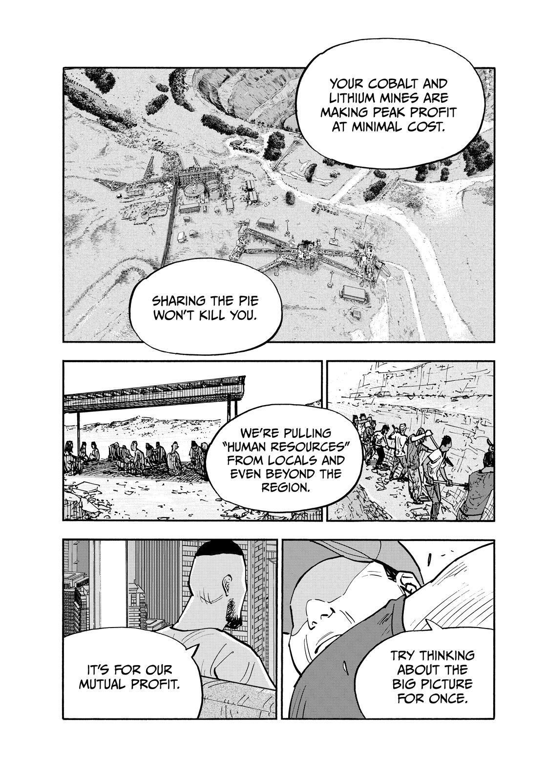Read Heiwa no Kuni no Shimazaki e Manga Online