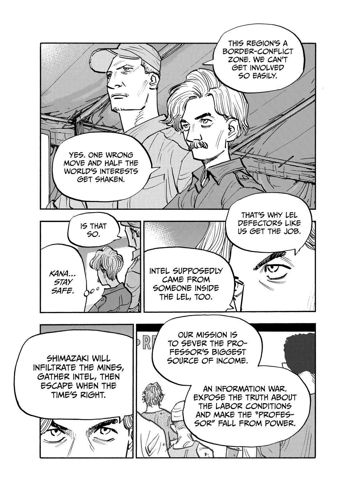 Read Heiwa no Kuni no Shimazaki e Manga Online
