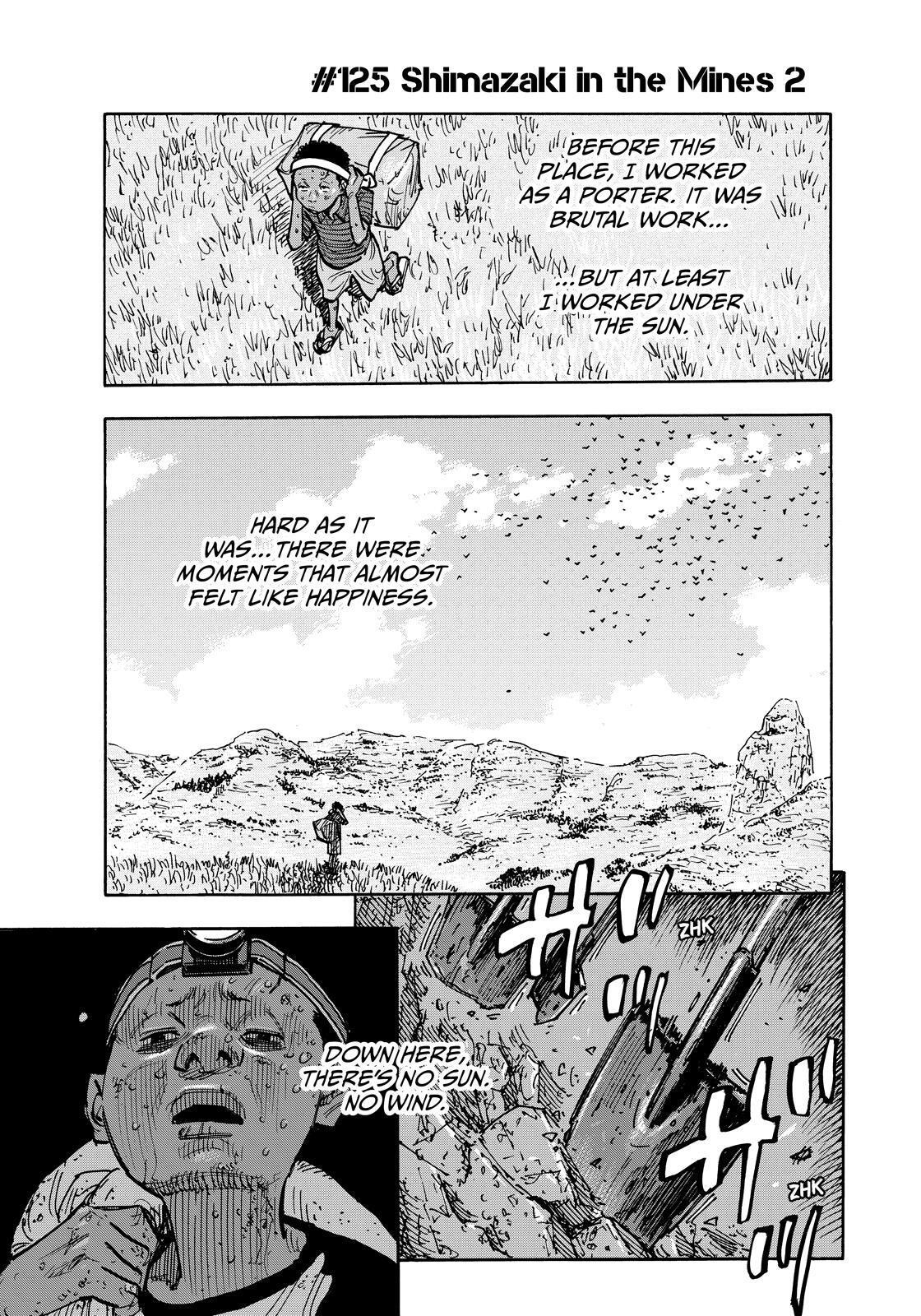 Read Heiwa no Kuni no Shimazaki e Manga Online