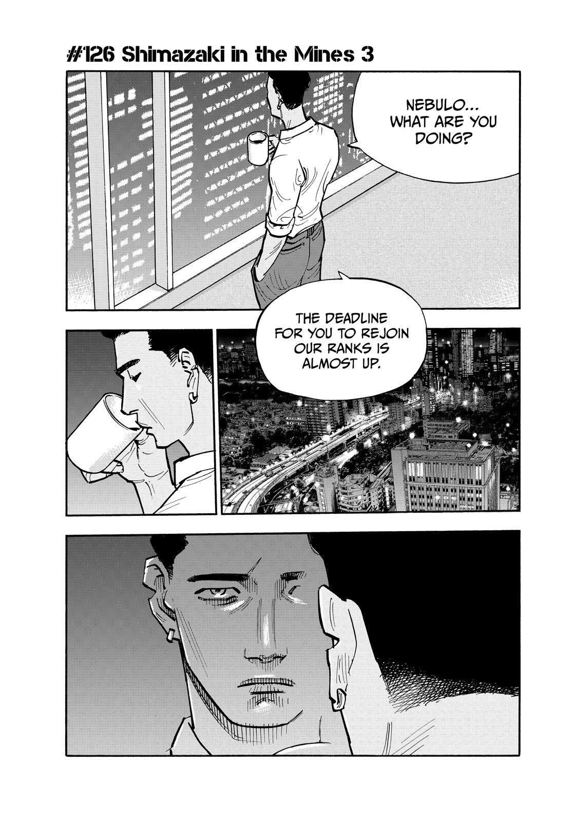 Read Heiwa no Kuni no Shimazaki e Manga Online