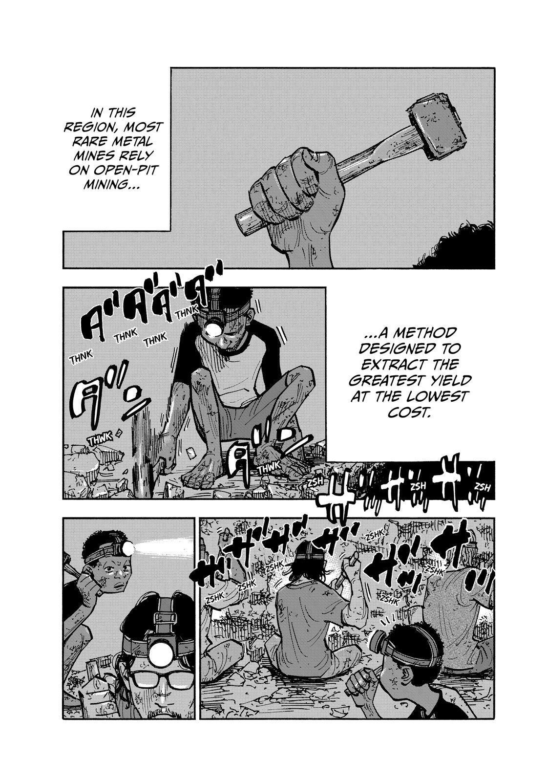 Read Heiwa no Kuni no Shimazaki e Manga Online