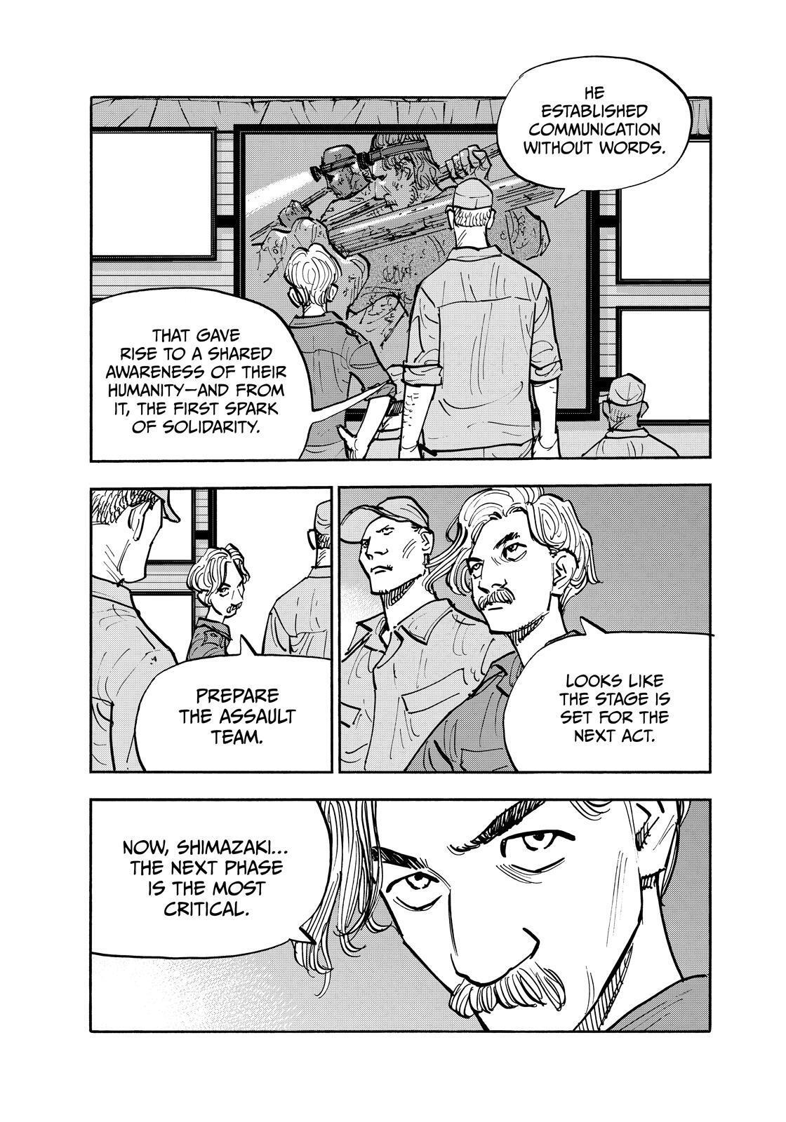 Read Heiwa no Kuni no Shimazaki e Manga Online