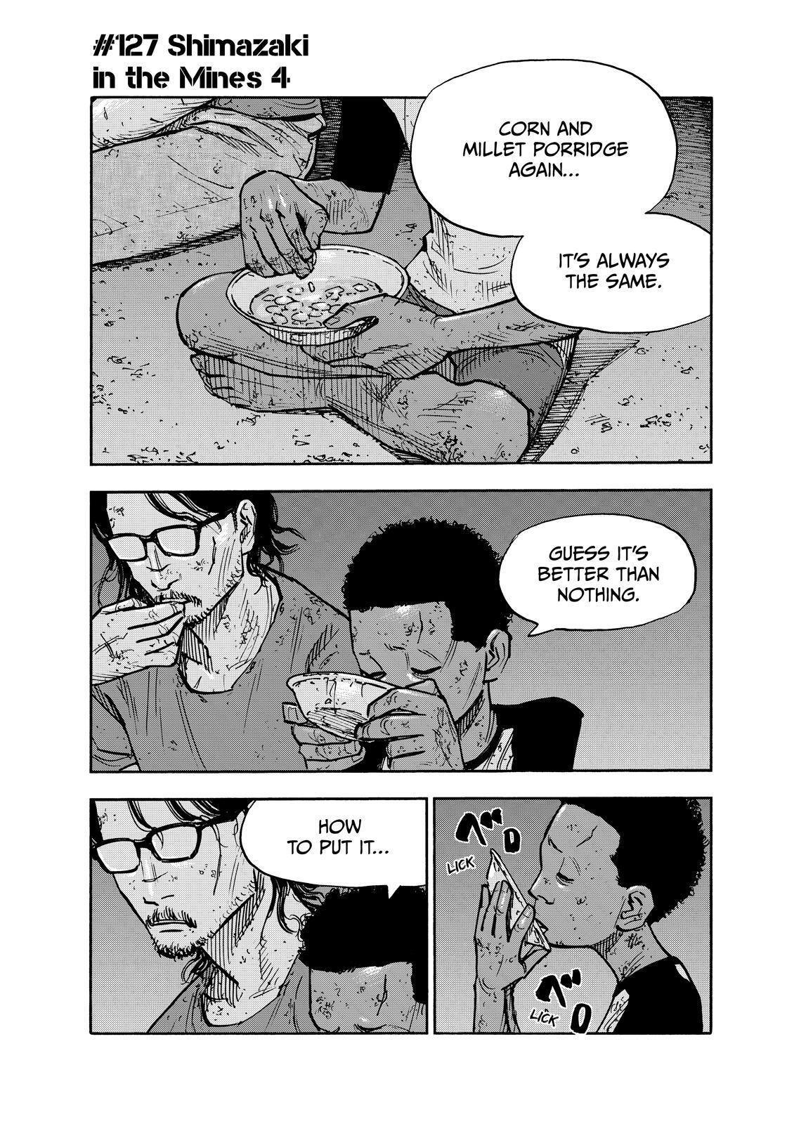 Read Heiwa no Kuni no Shimazaki e Manga Online