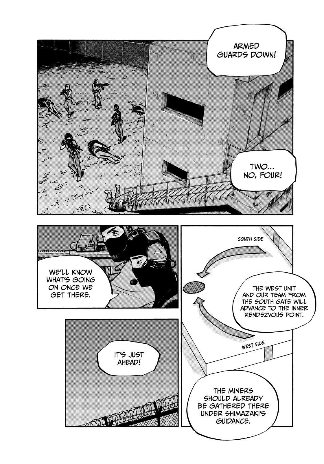 Read Heiwa no Kuni no Shimazaki e Manga Online