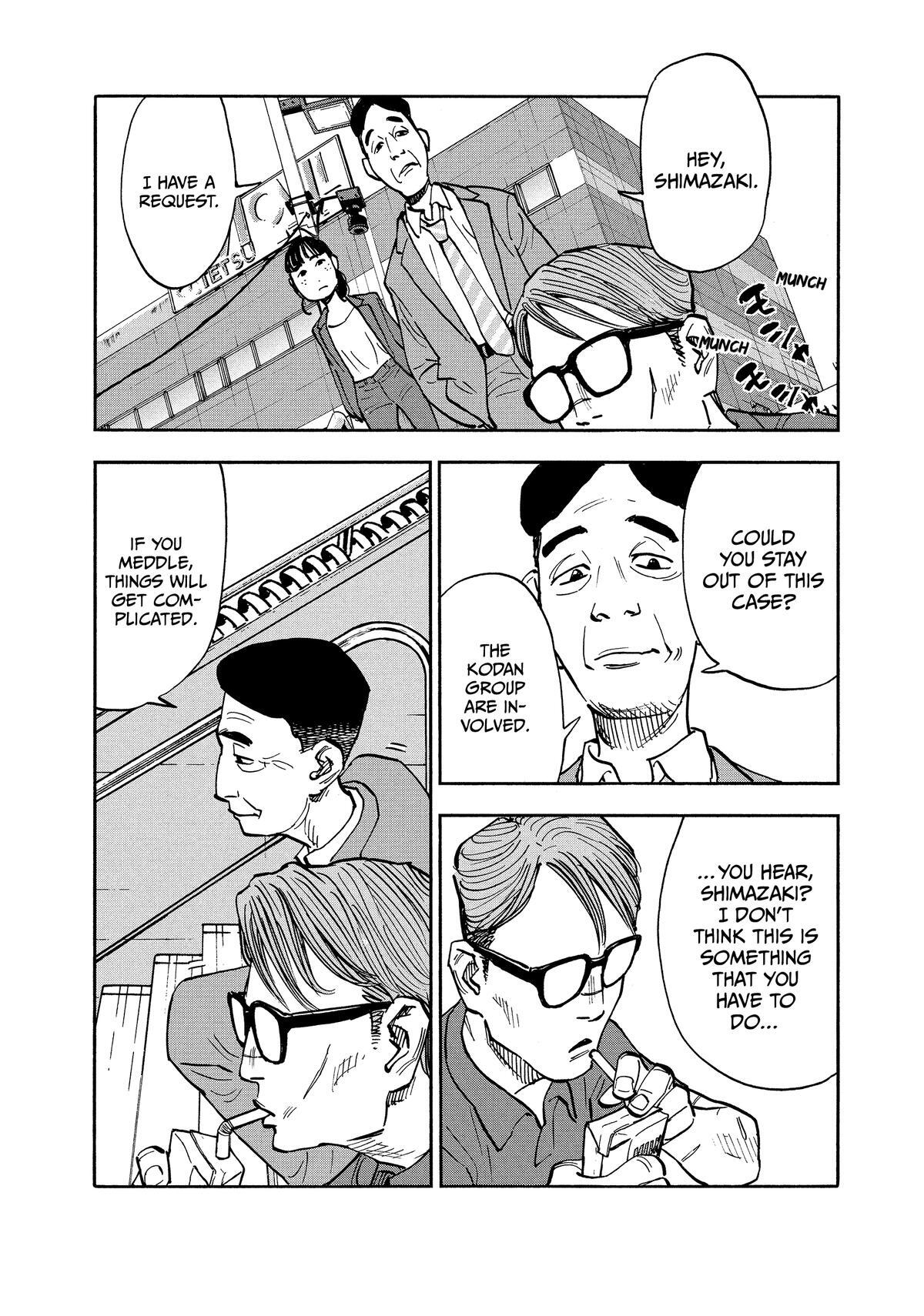 Read Heiwa no Kuni no Shimazaki e Manga Online