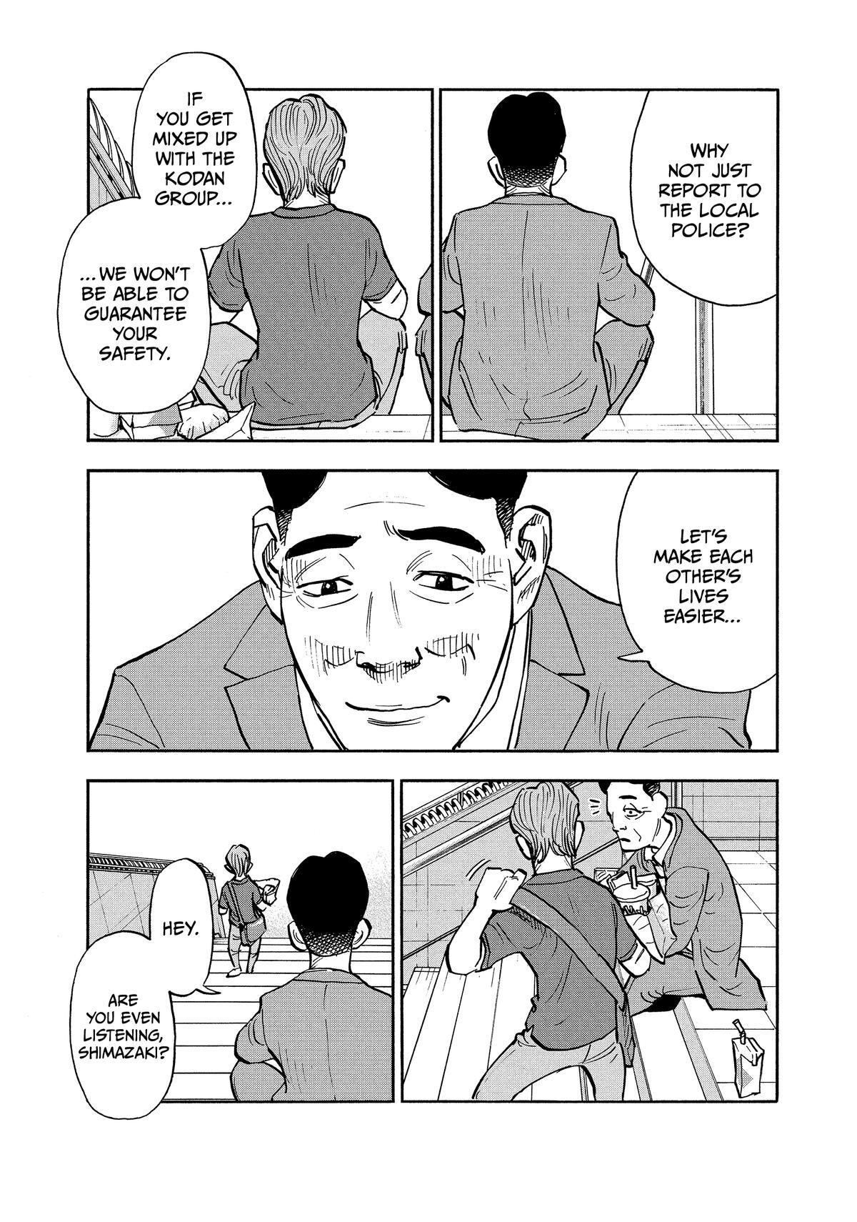 Read Heiwa no Kuni no Shimazaki e Manga Online