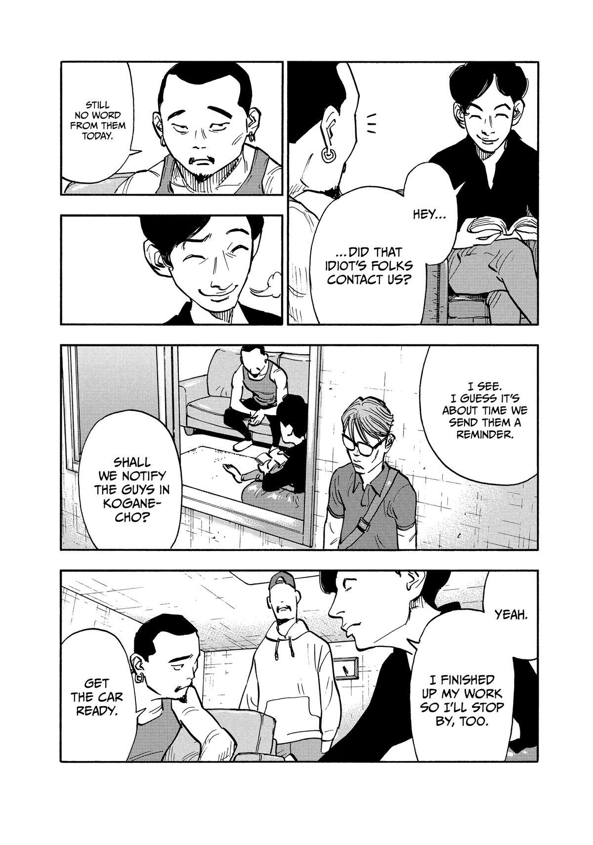 Read Heiwa no Kuni no Shimazaki e Manga Online