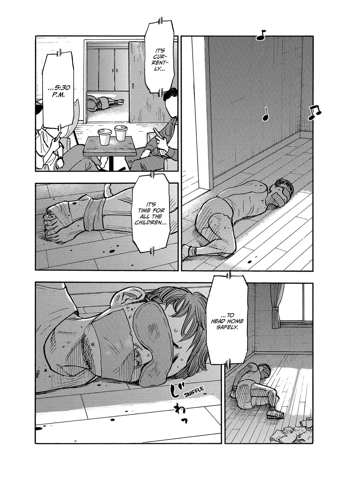 Read Heiwa no Kuni no Shimazaki e Manga Online