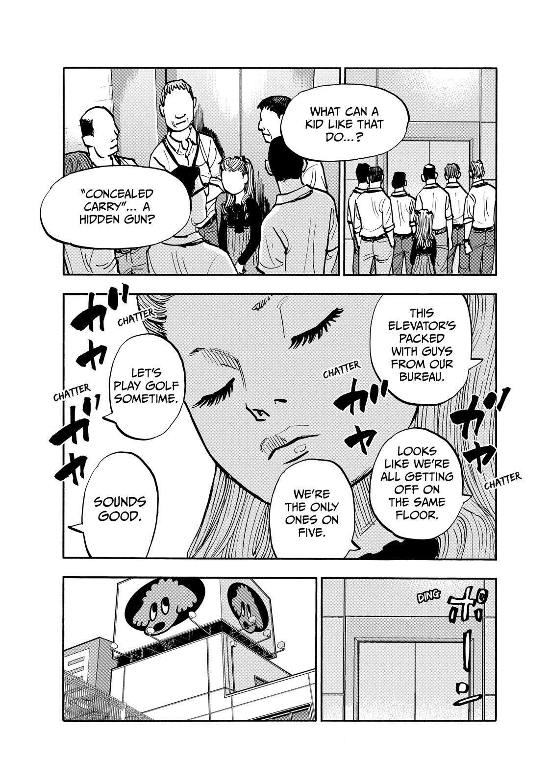 Read Heiwa no Kuni no Shimazaki e Manga Online