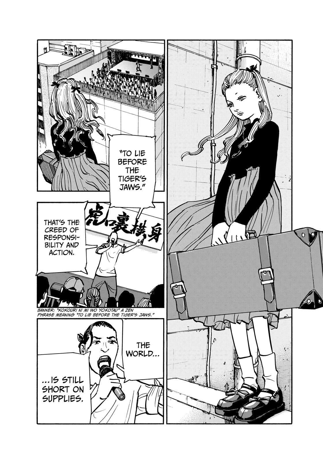 Read Heiwa no Kuni no Shimazaki e Manga Online