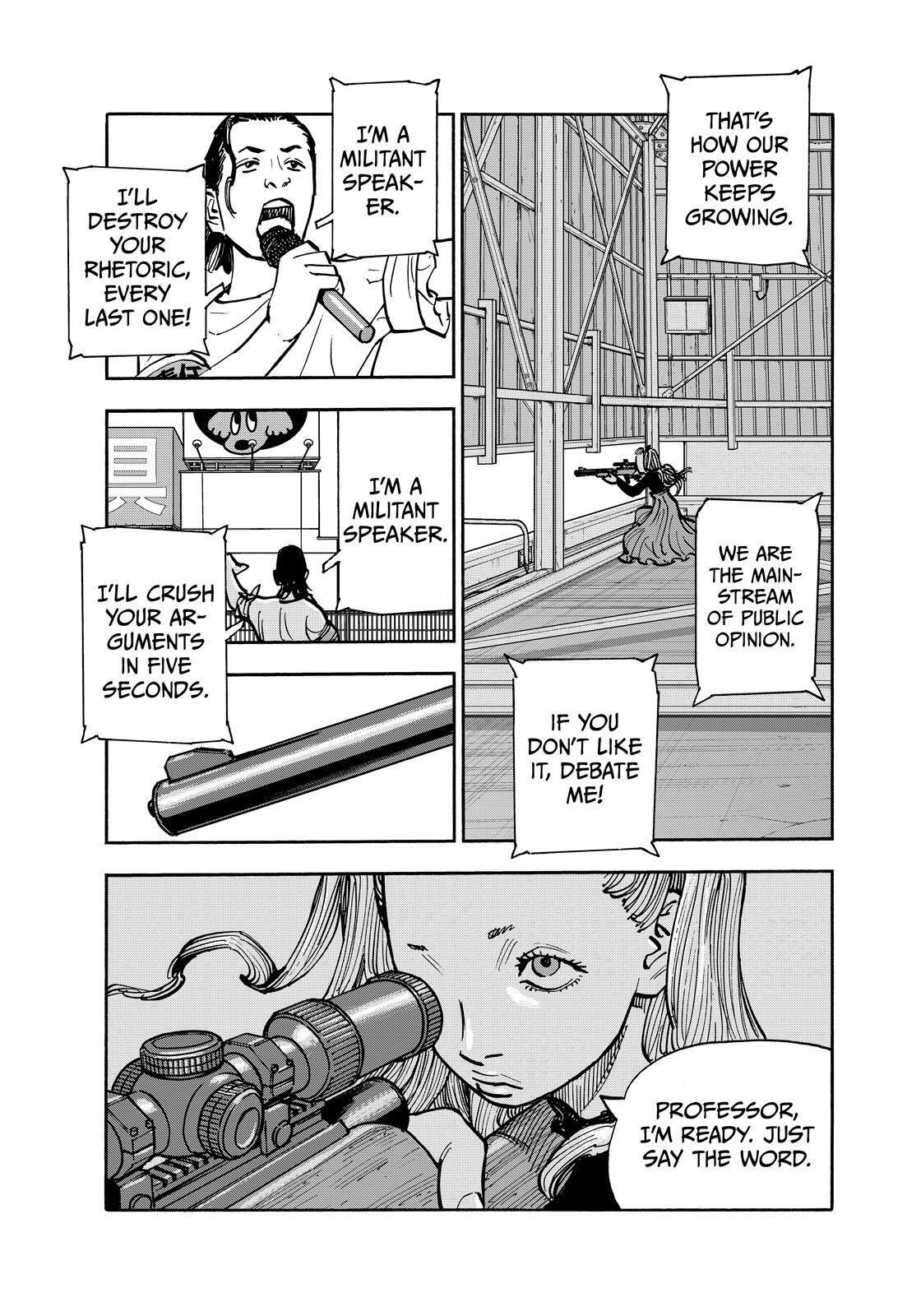 Read Heiwa no Kuni no Shimazaki e Manga Online