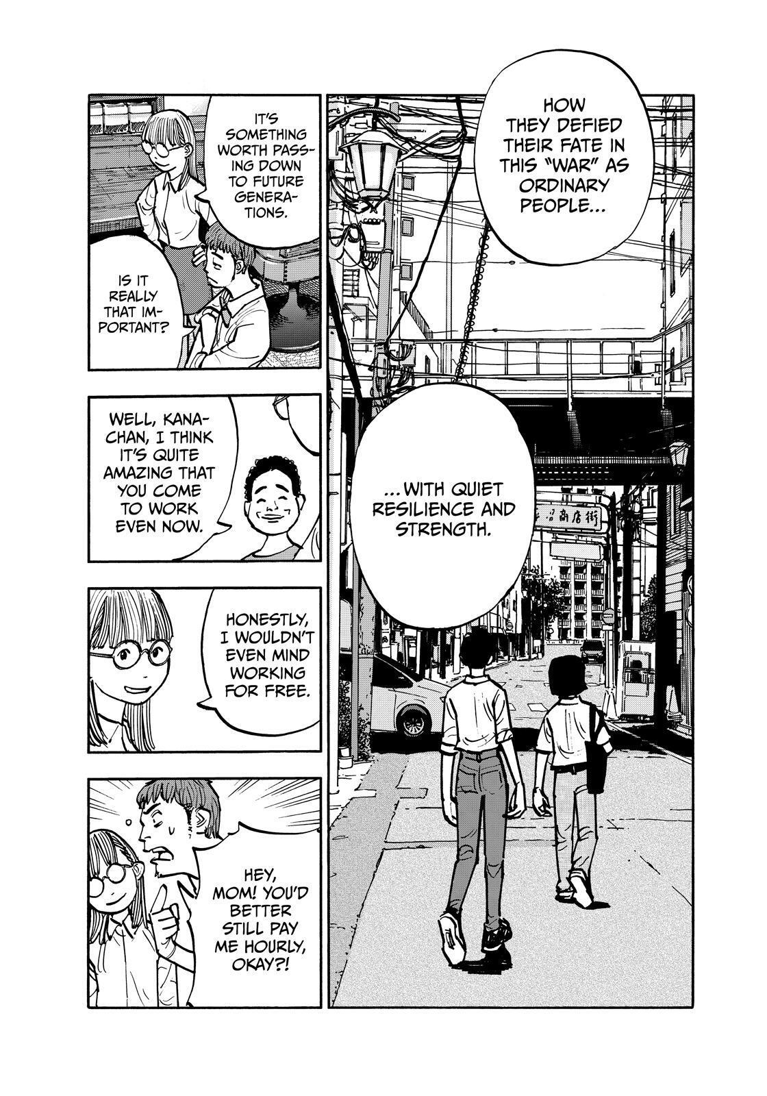 Read Heiwa no Kuni no Shimazaki e Manga Online