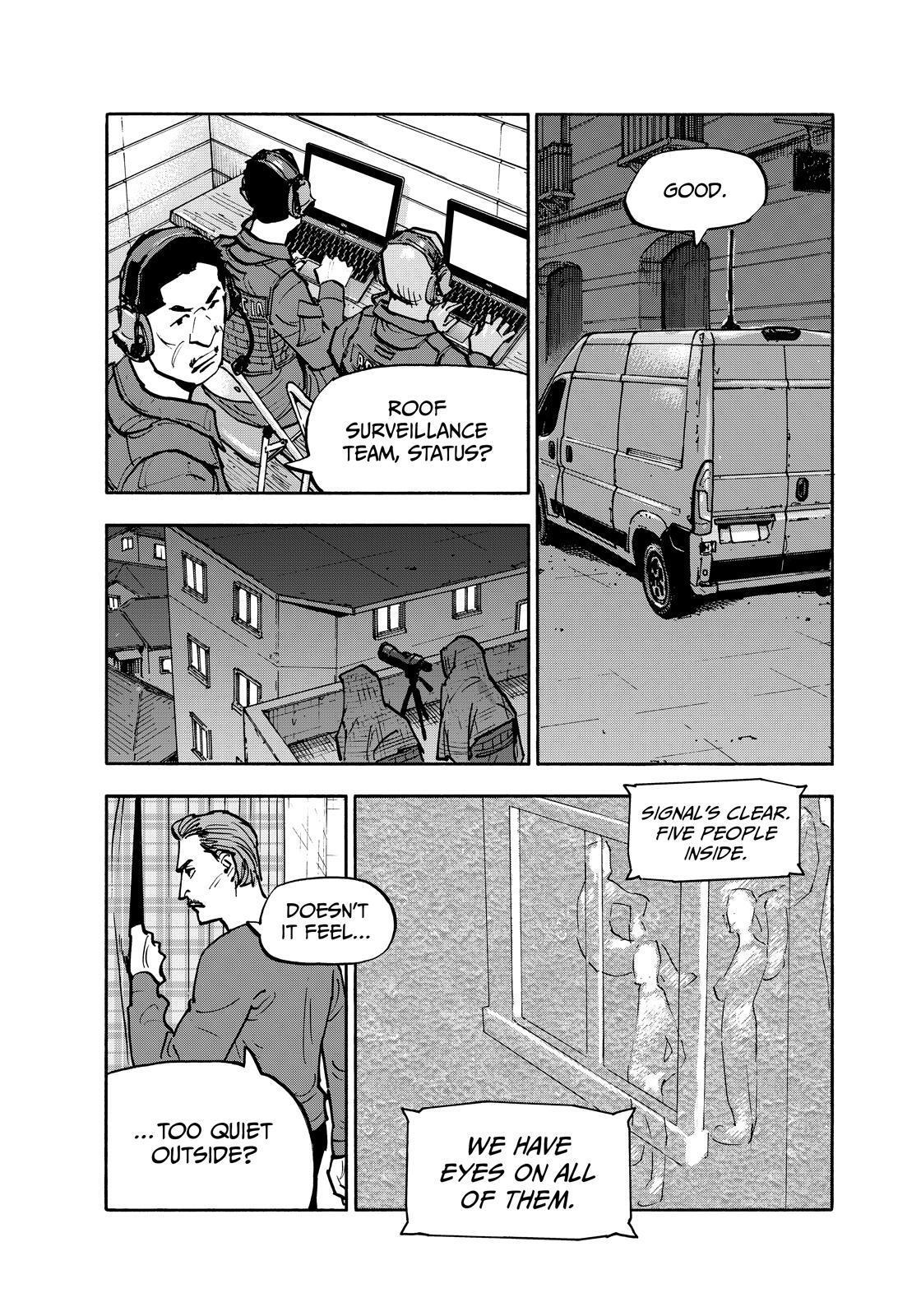 Read Heiwa no Kuni no Shimazaki e Manga Online