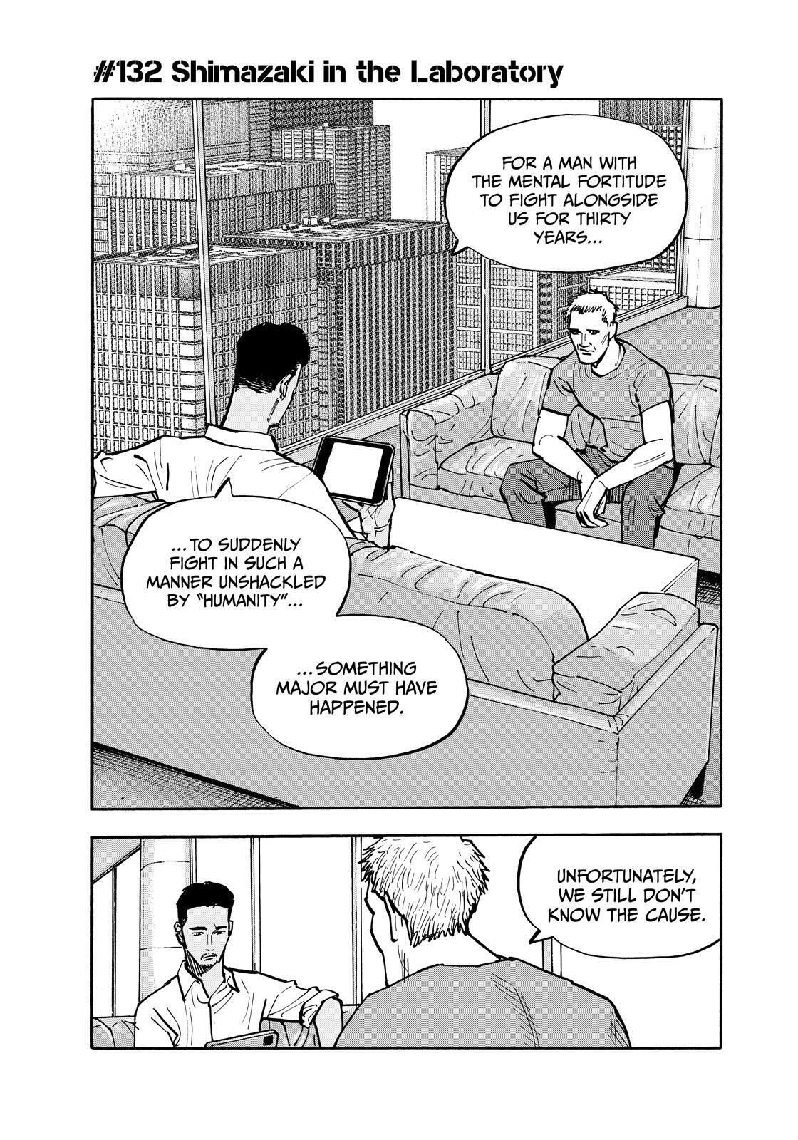 Read Heiwa no Kuni no Shimazaki e Manga Online