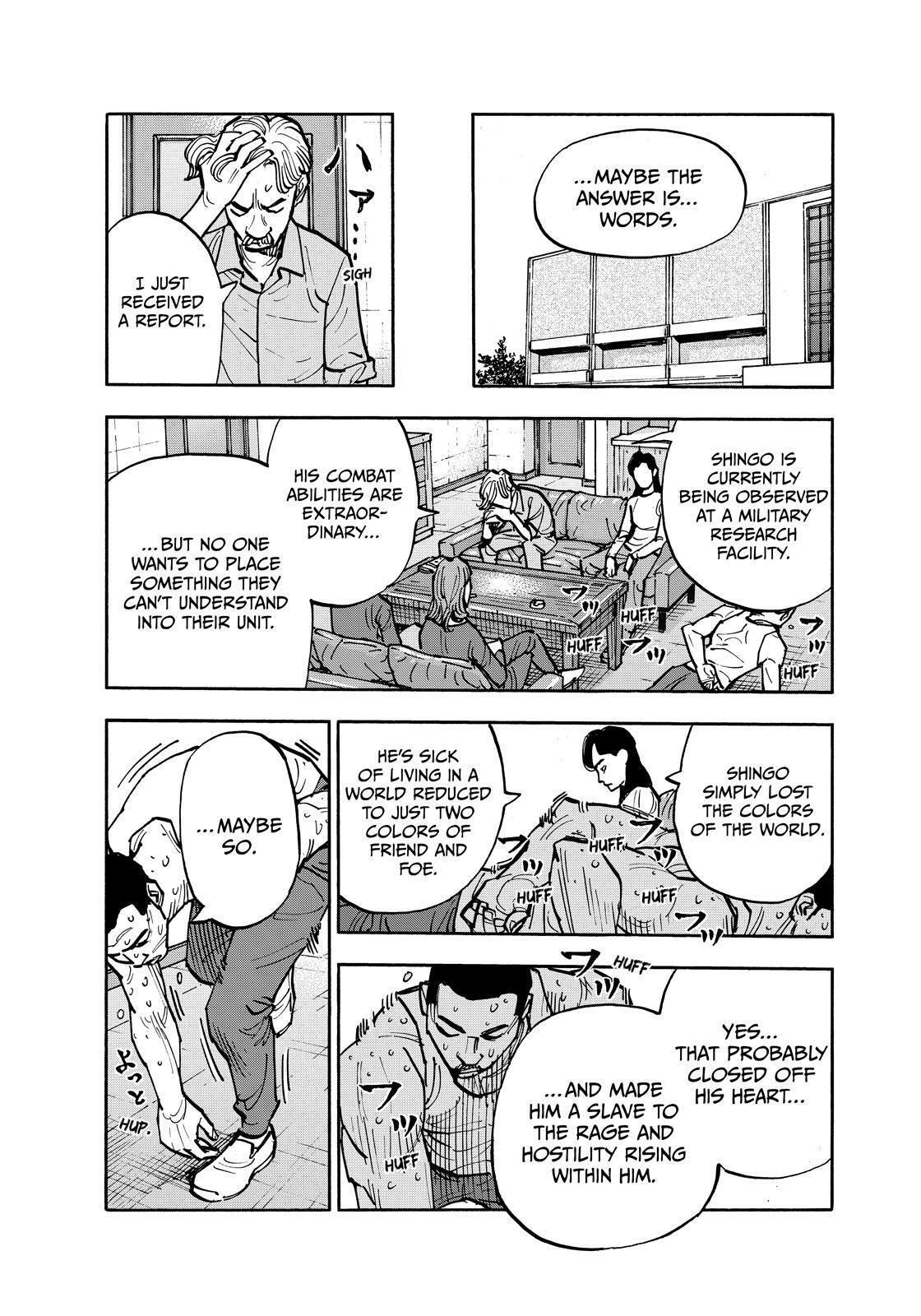 Read Heiwa no Kuni no Shimazaki e Manga Online
