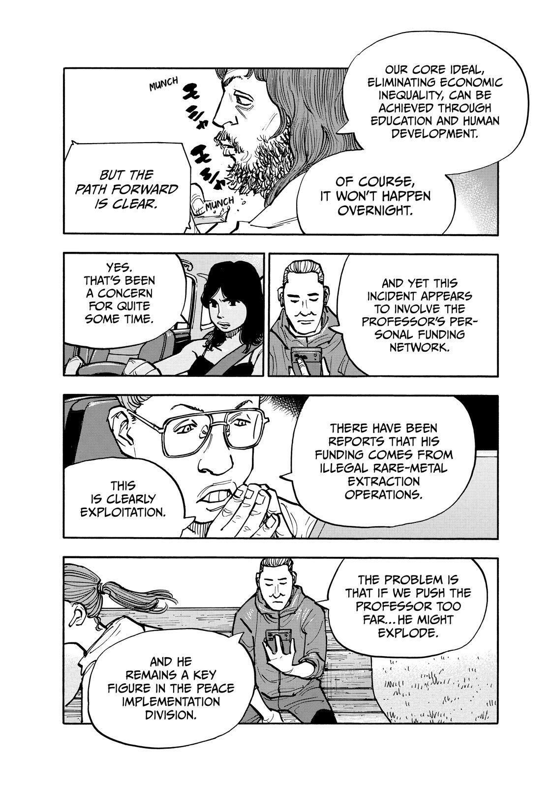 Read Heiwa no Kuni no Shimazaki e Manga Online