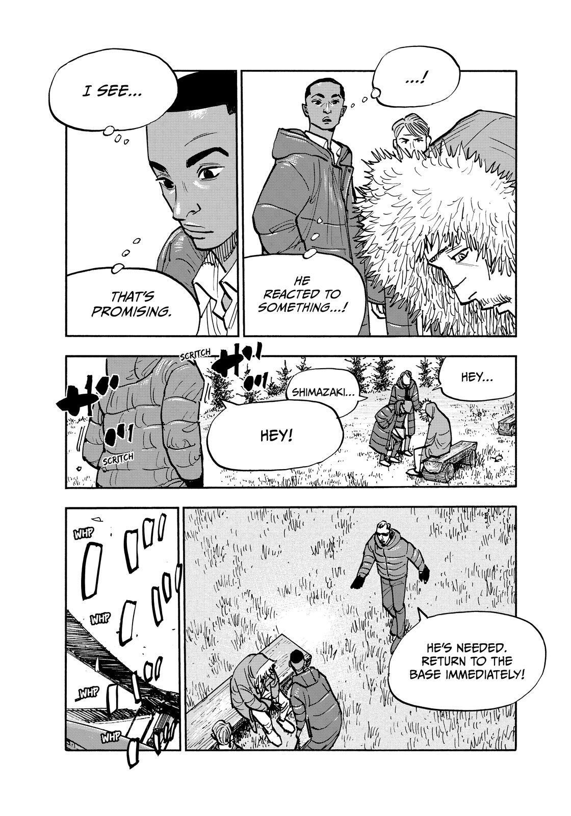 Read Heiwa no Kuni no Shimazaki e Manga Online