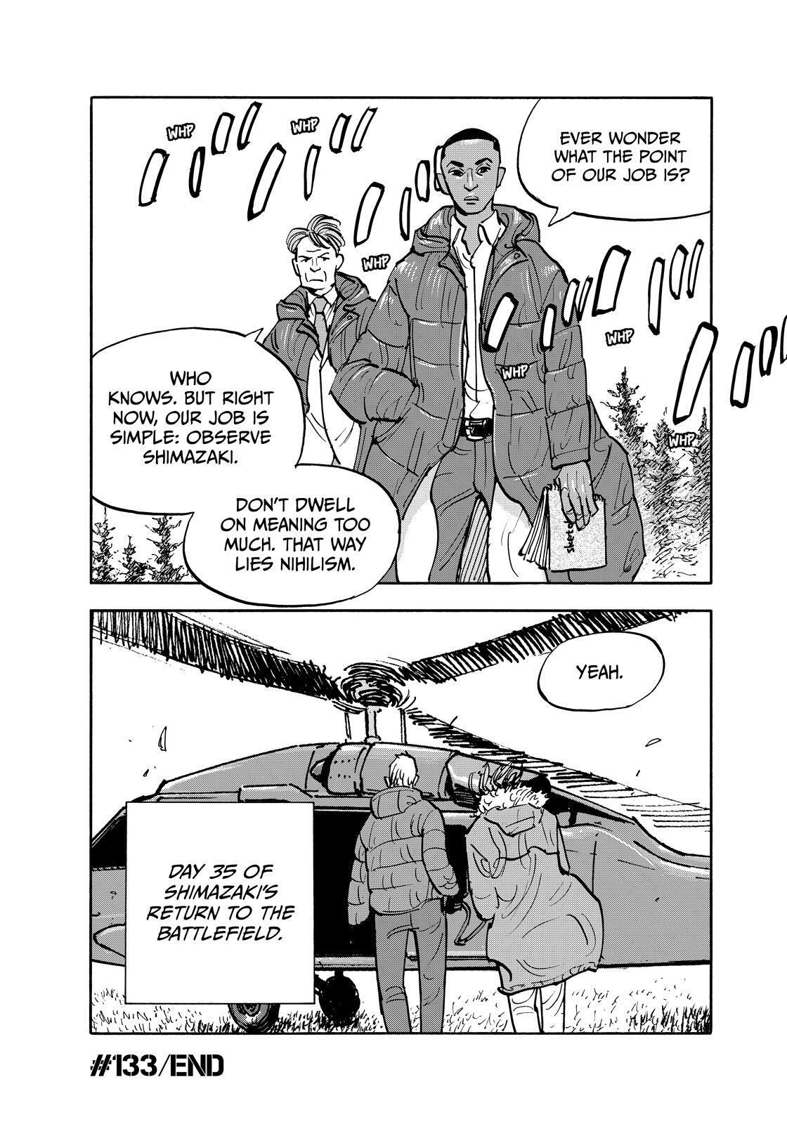 Read Heiwa no Kuni no Shimazaki e Manga Online
