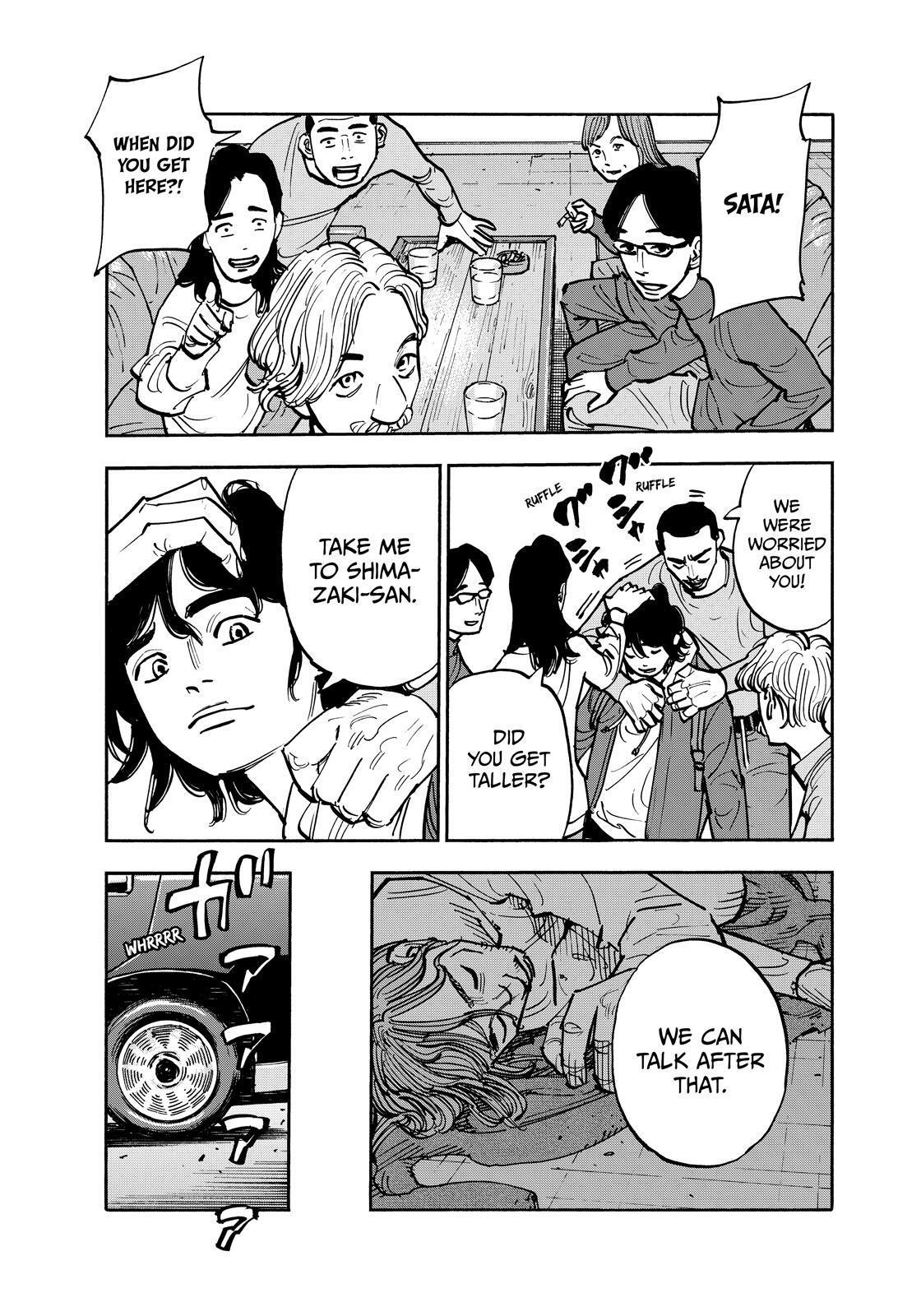 Read Heiwa no Kuni no Shimazaki e Manga Online