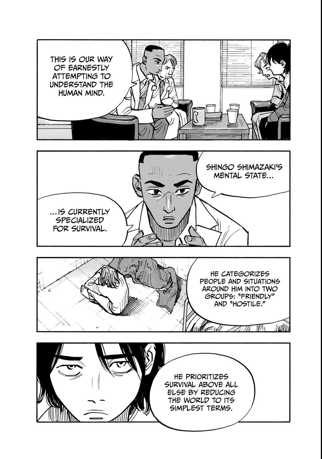 Read Heiwa no Kuni no Shimazaki e Manga Online
