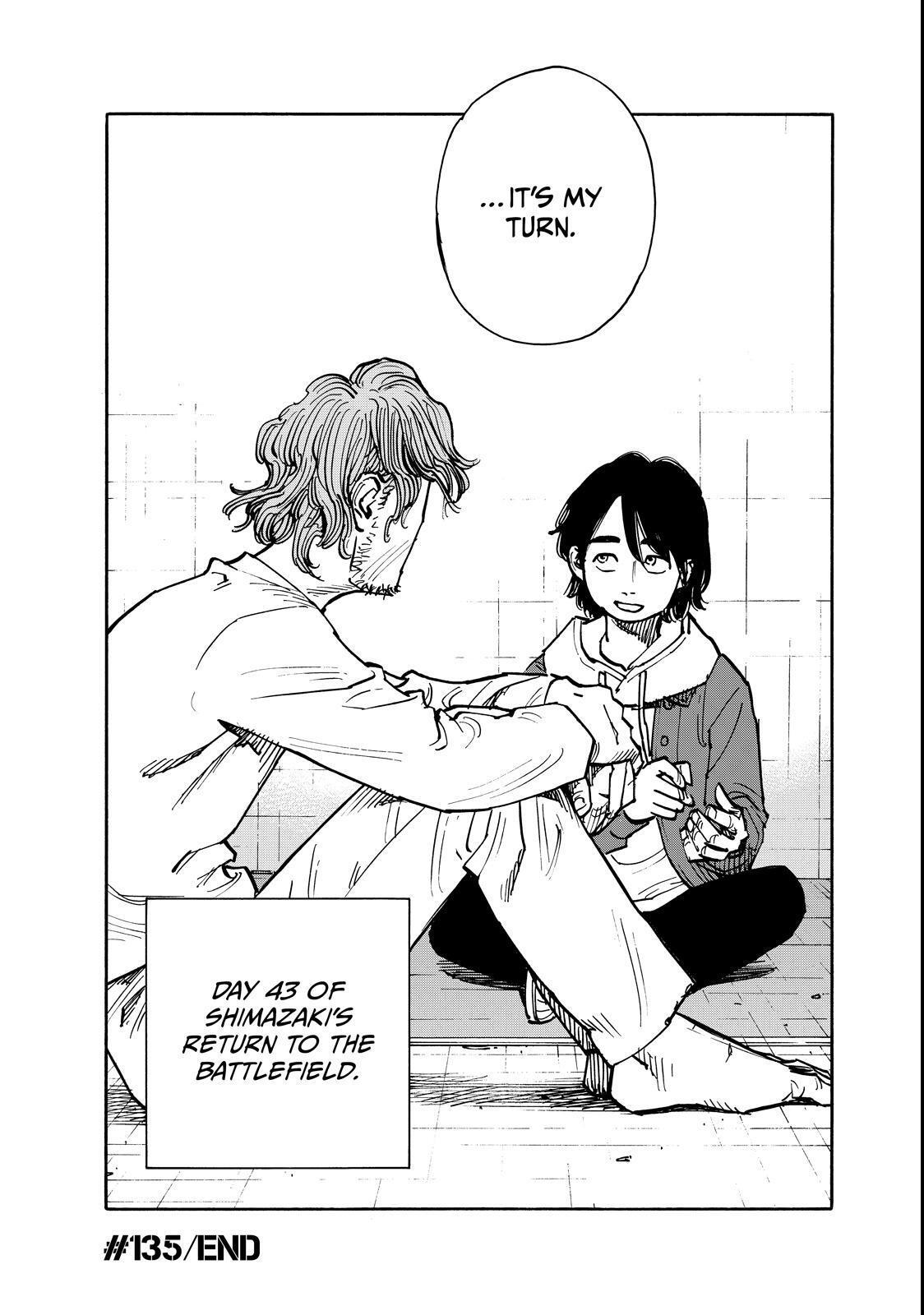 Read Heiwa no Kuni no Shimazaki e Manga Online