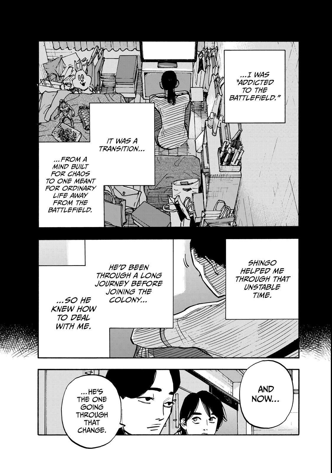 Read Heiwa no Kuni no Shimazaki e Manga Online