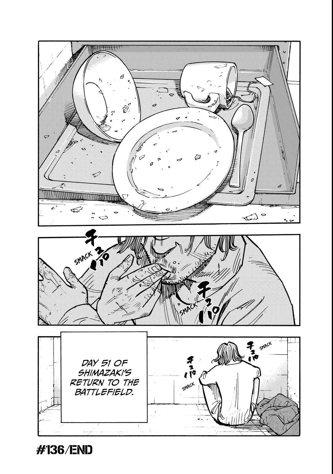 Read Heiwa no Kuni no Shimazaki e Manga Online