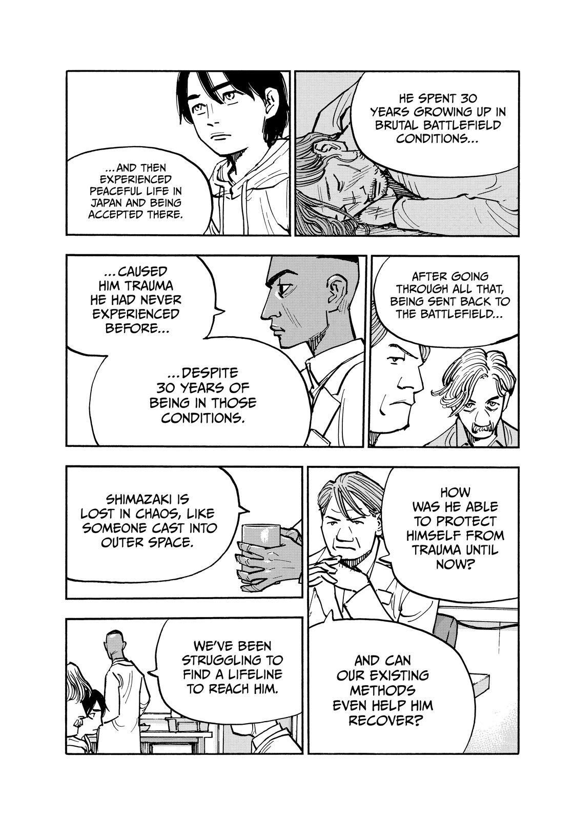 Read Heiwa no Kuni no Shimazaki e Manga Online