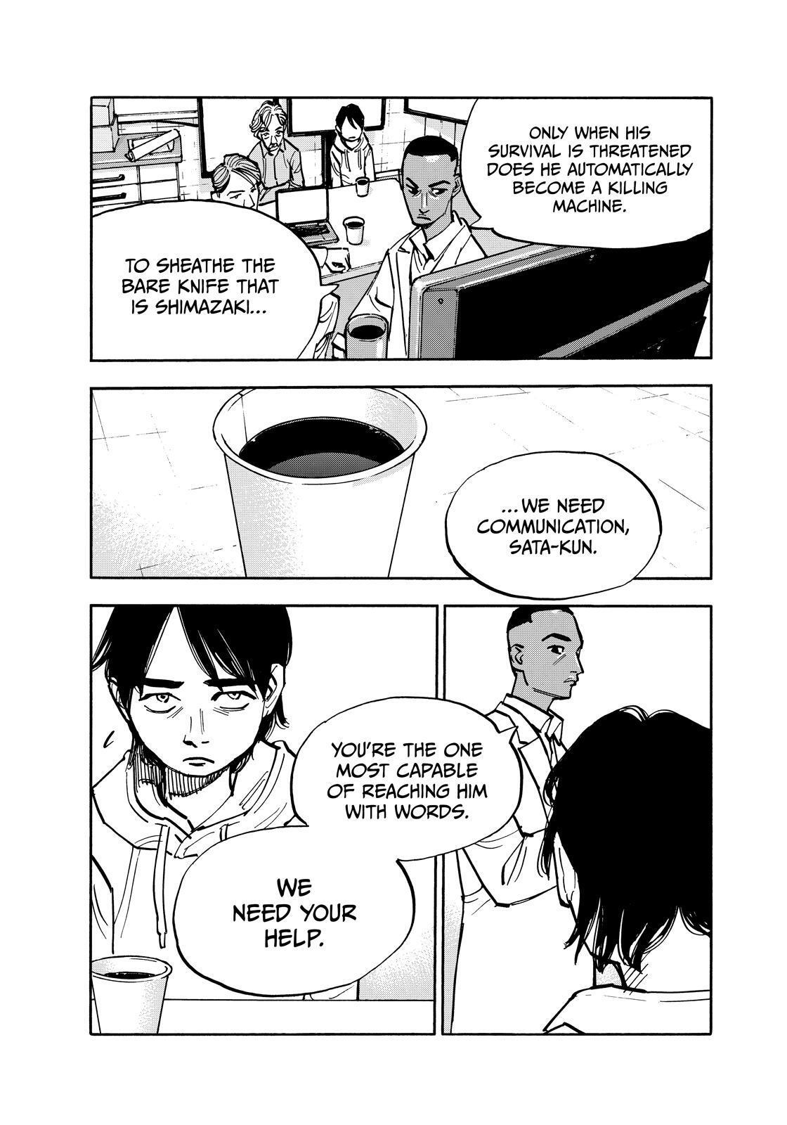 Read Heiwa no Kuni no Shimazaki e Manga Online