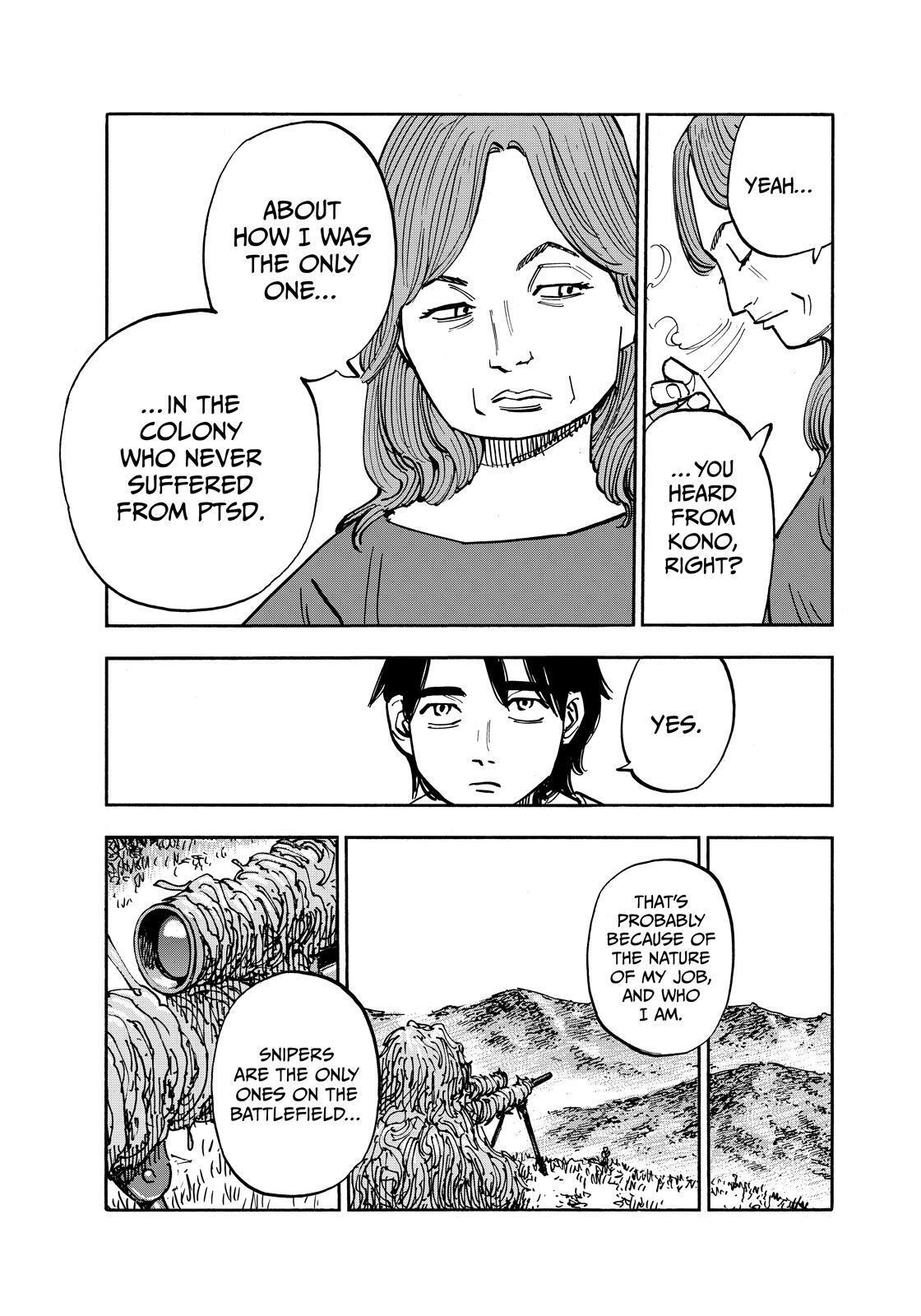 Read Heiwa no Kuni no Shimazaki e Manga Online