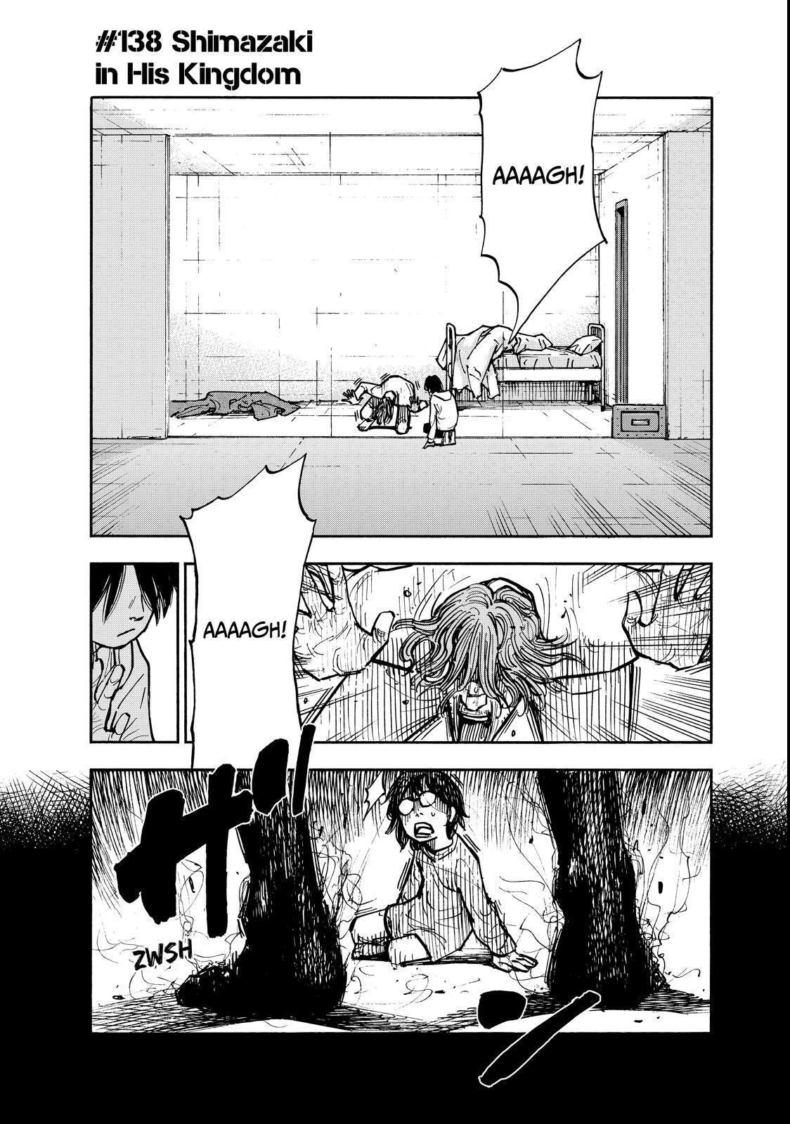 Read Heiwa no Kuni no Shimazaki e Manga Online