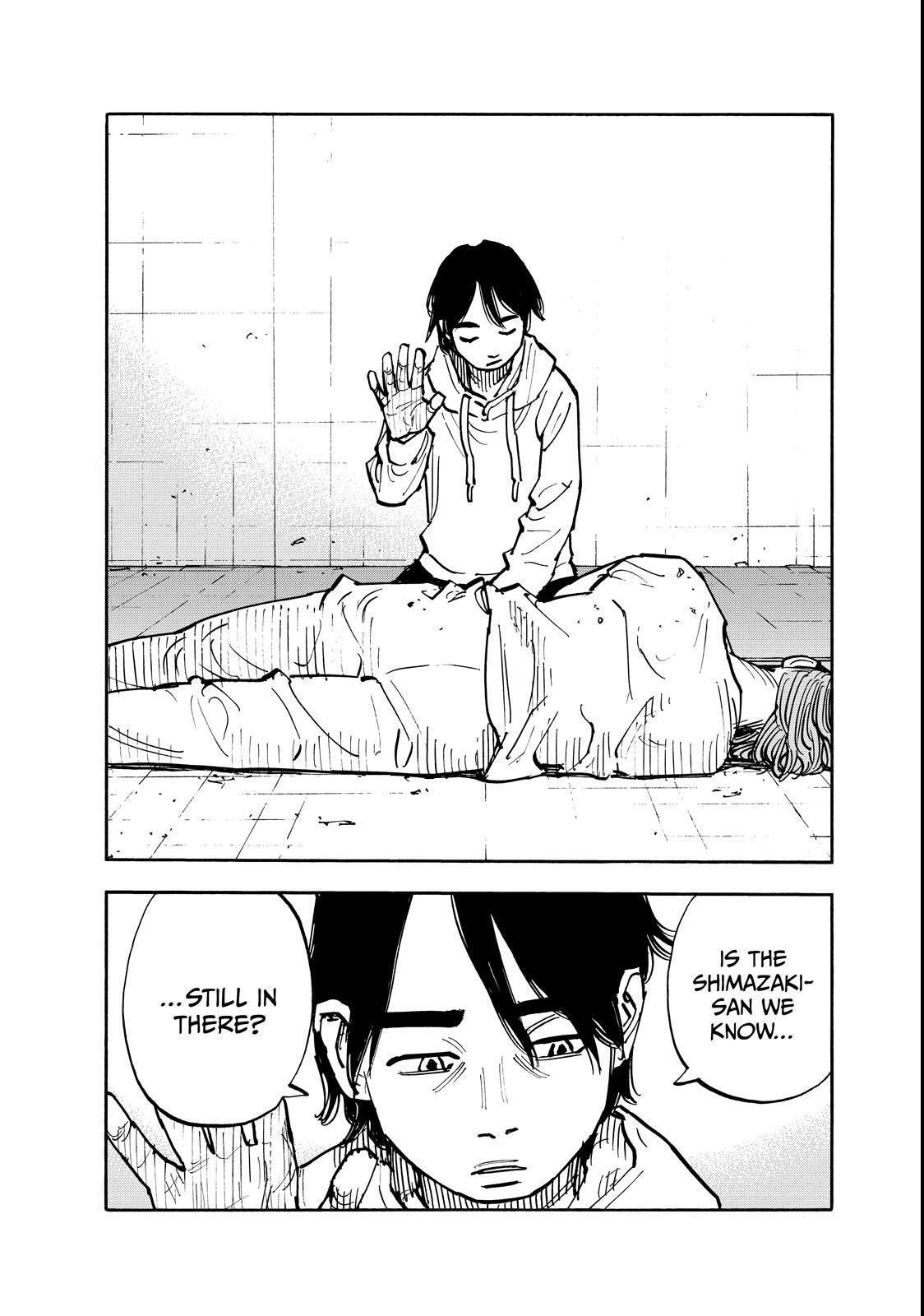 Read Heiwa no Kuni no Shimazaki e Manga Online