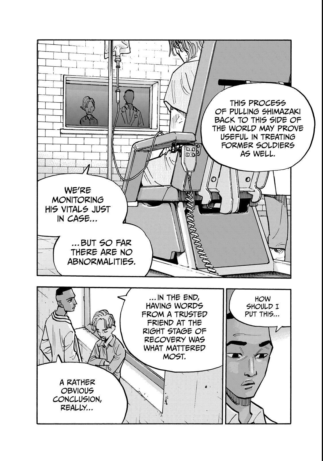 Read Heiwa no Kuni no Shimazaki e Manga Online