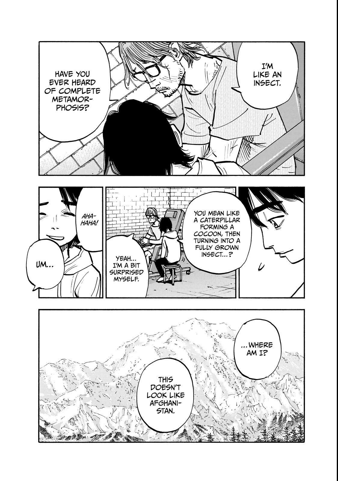 Read Heiwa no Kuni no Shimazaki e Manga Online