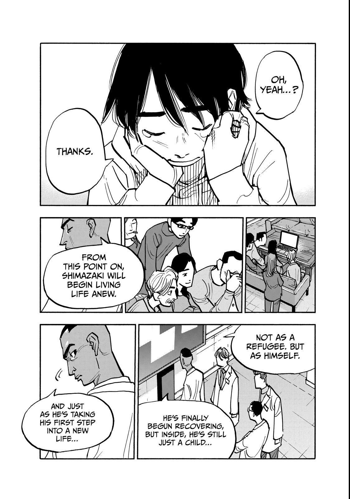 Read Heiwa no Kuni no Shimazaki e Manga Online