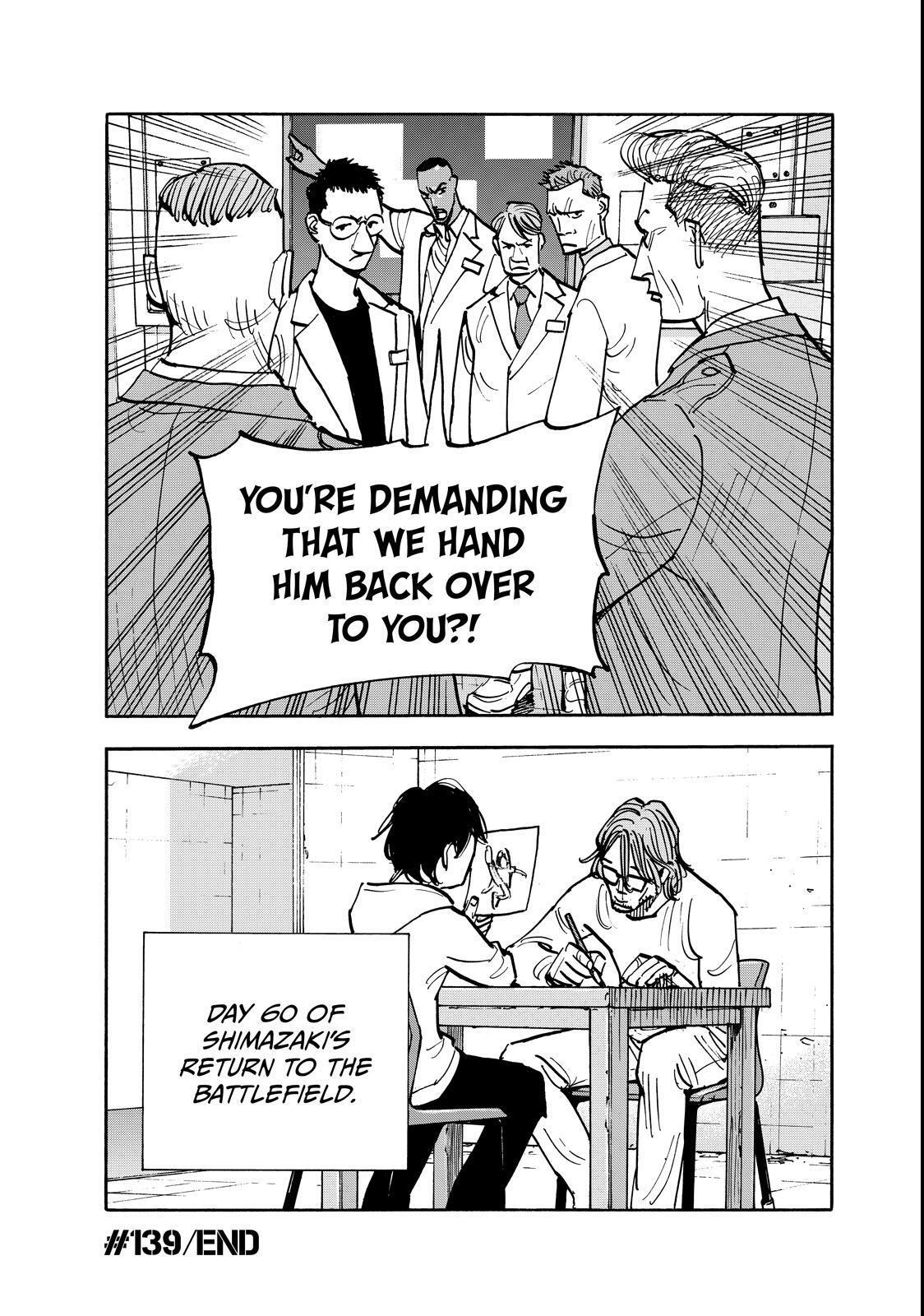 Read Heiwa no Kuni no Shimazaki e Manga Online