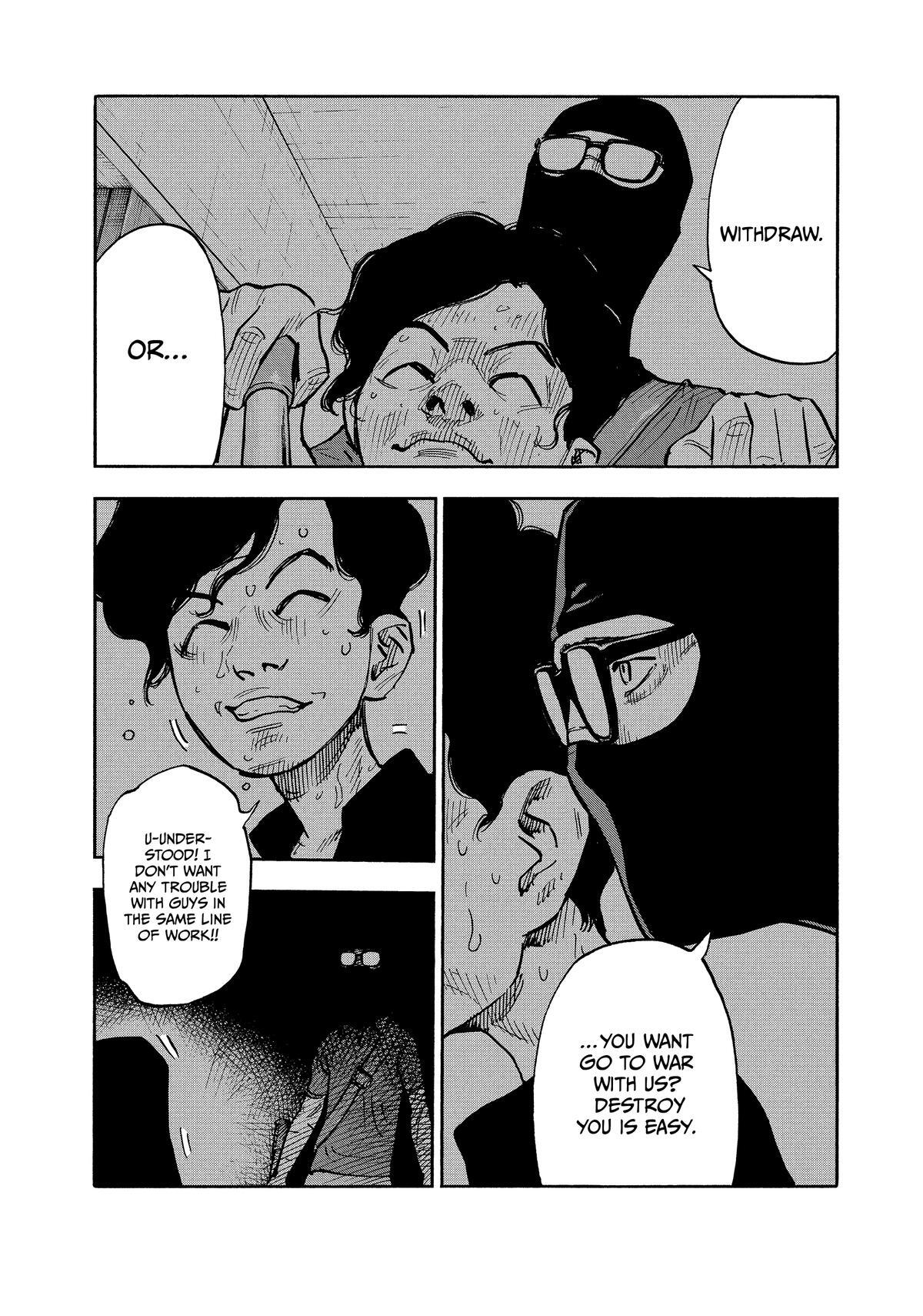 Read Heiwa no Kuni no Shimazaki e Manga Online