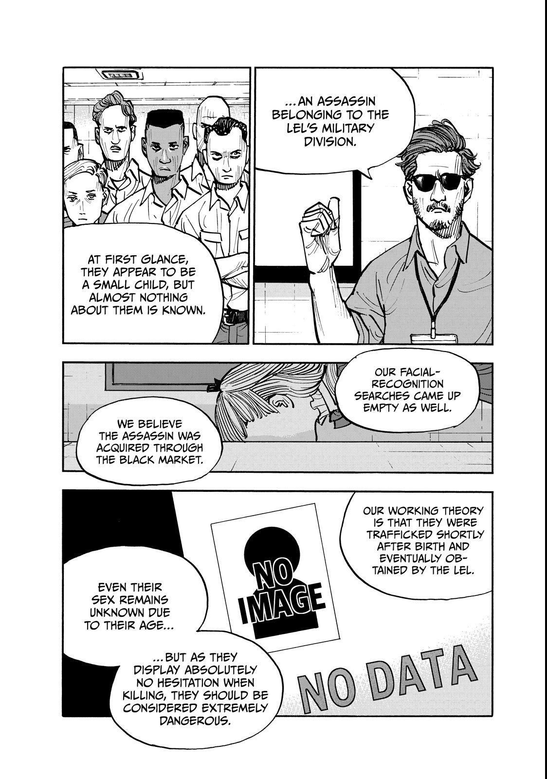Read Heiwa no Kuni no Shimazaki e Manga Online