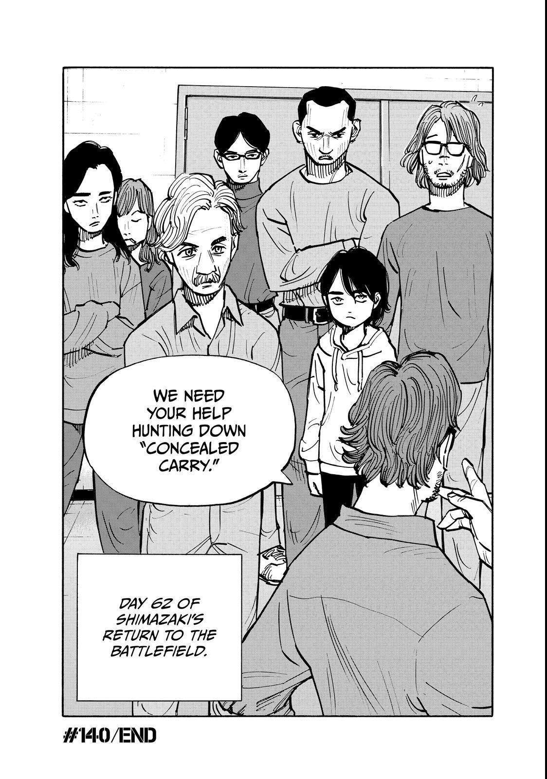 Read Heiwa no Kuni no Shimazaki e Manga Online