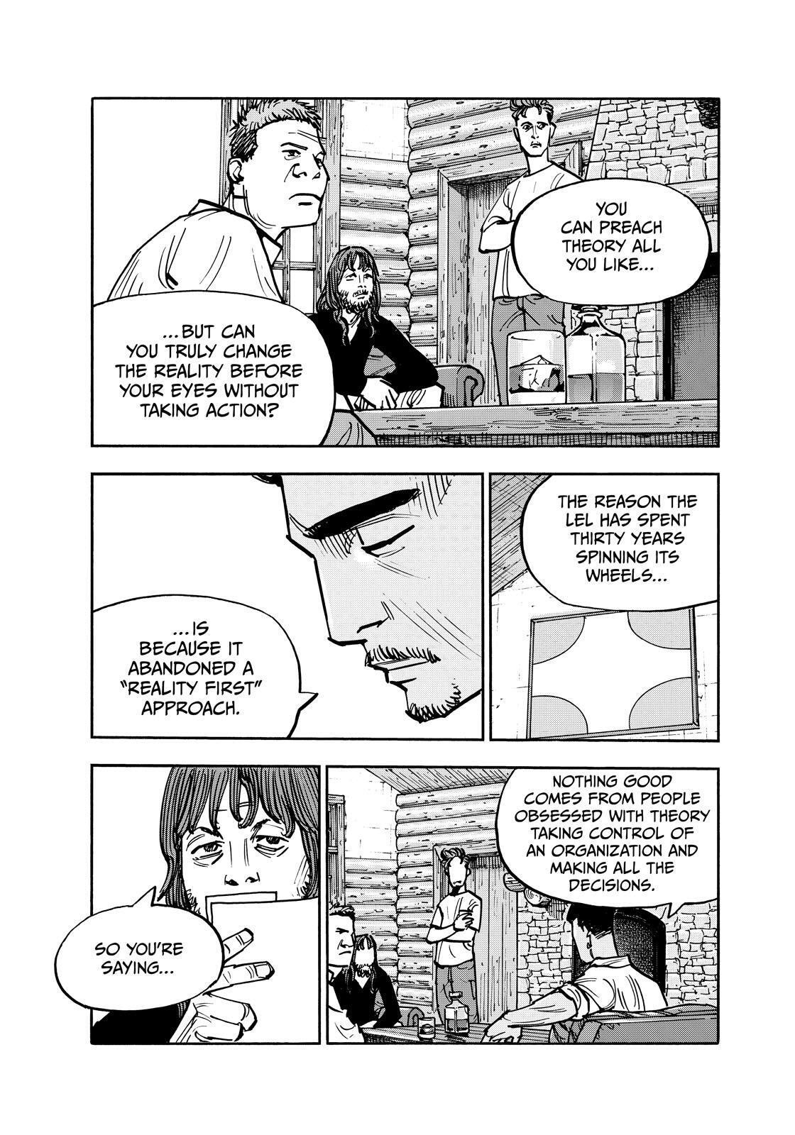 Read Heiwa no Kuni no Shimazaki e Manga Online