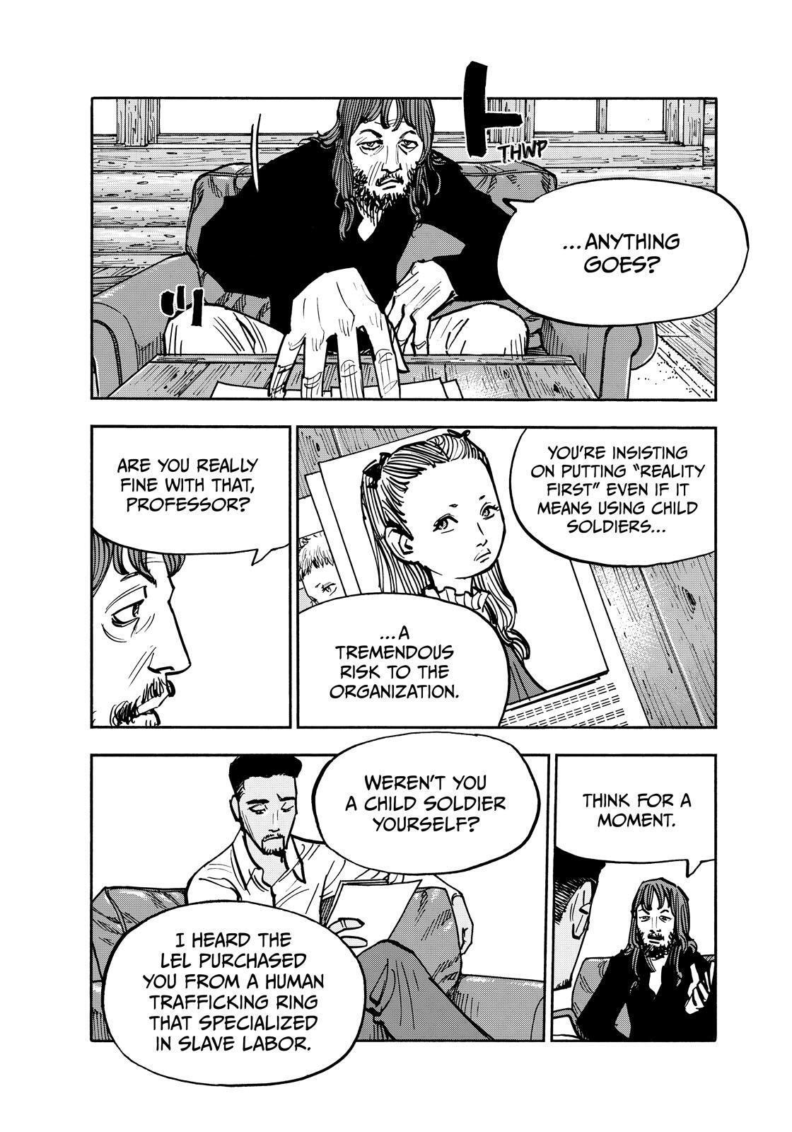 Read Heiwa no Kuni no Shimazaki e Manga Online