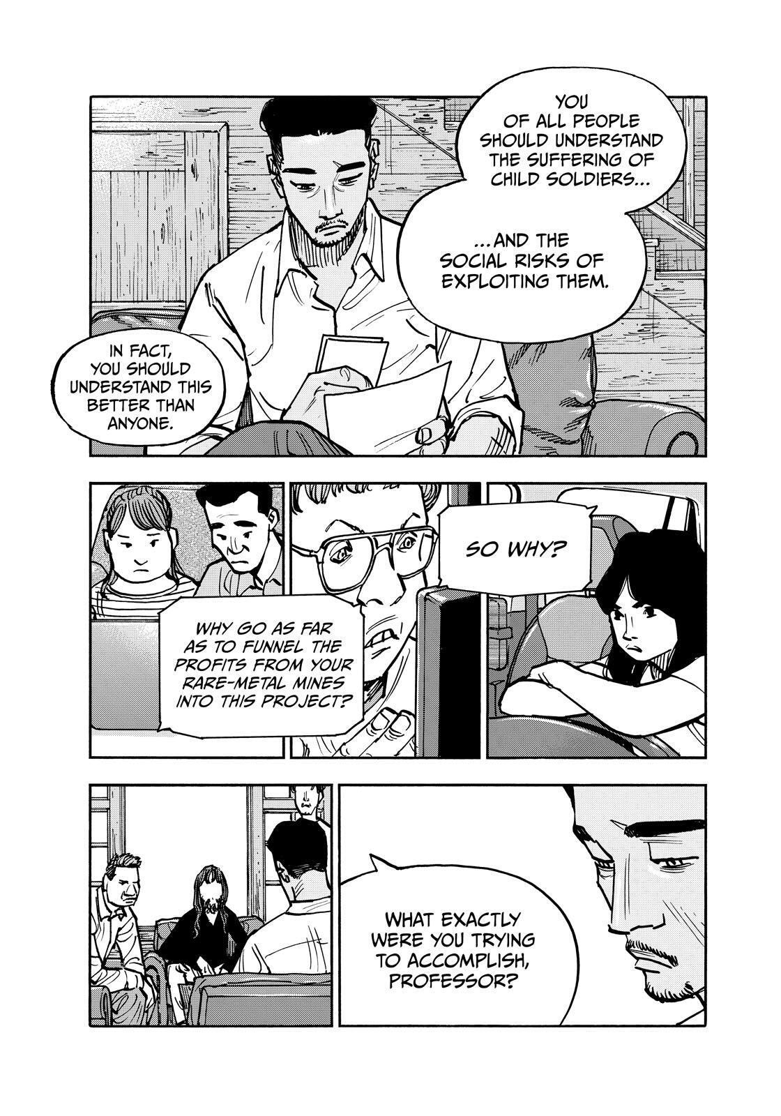 Read Heiwa no Kuni no Shimazaki e Manga Online