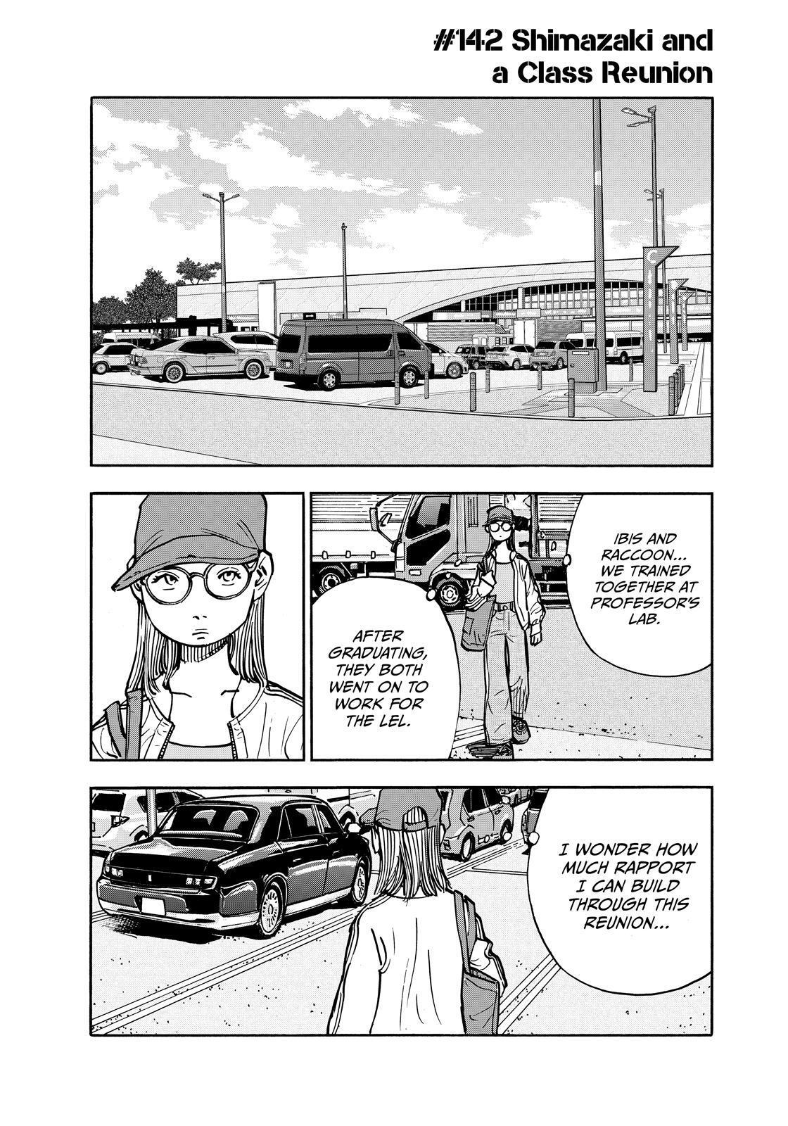 Read Heiwa no Kuni no Shimazaki e Manga Online