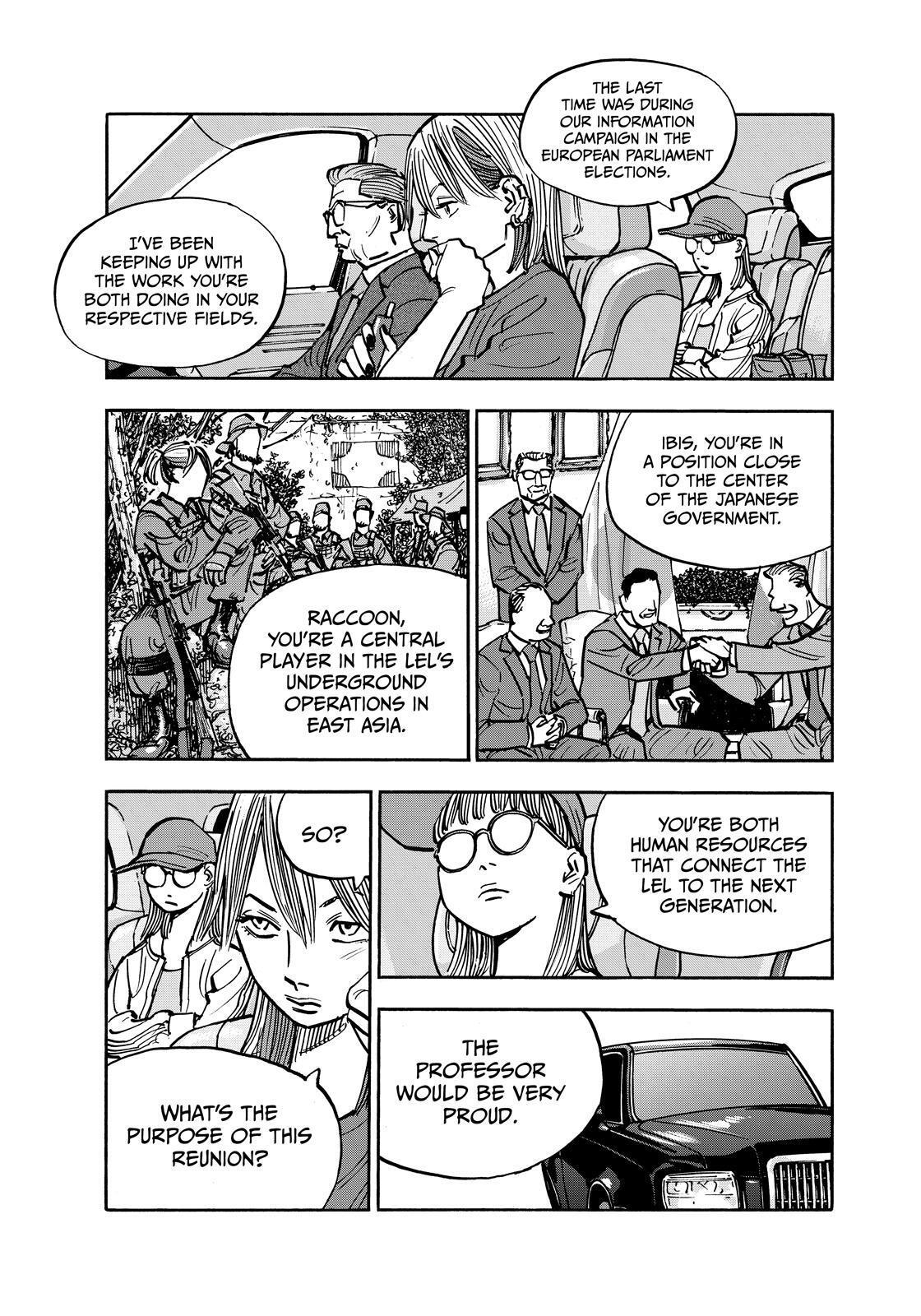 Read Heiwa no Kuni no Shimazaki e Manga Online