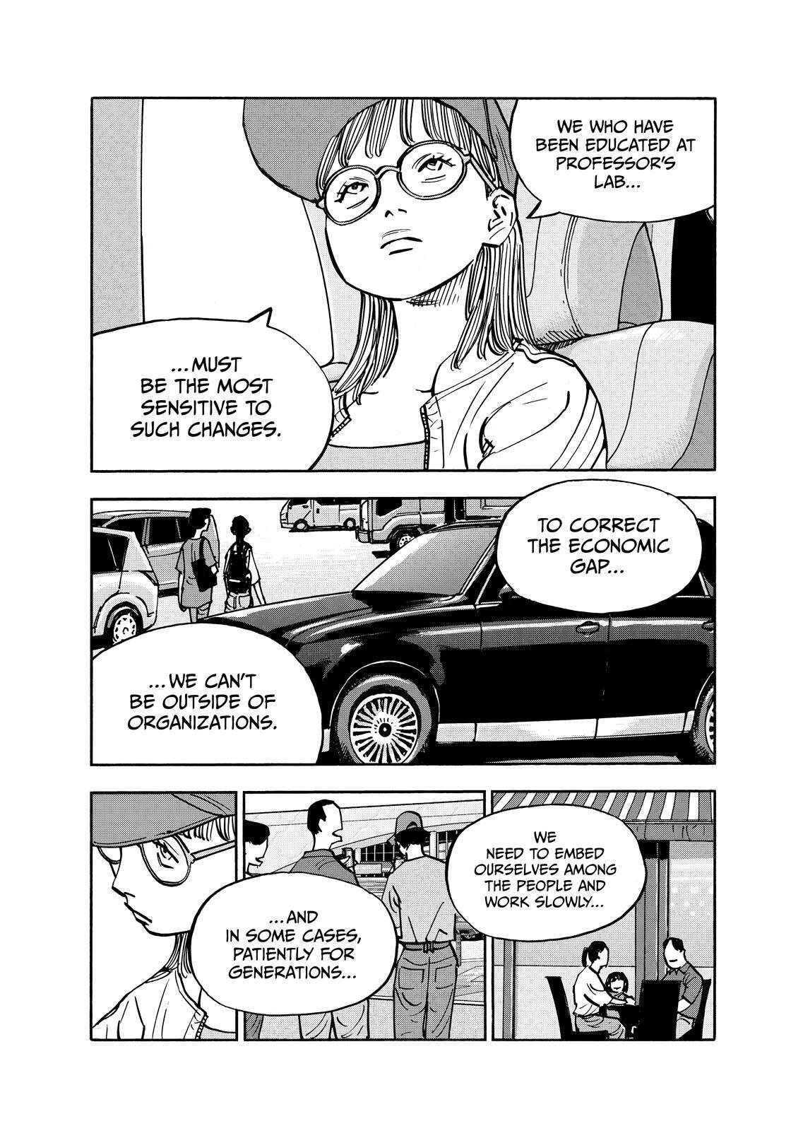 Read Heiwa no Kuni no Shimazaki e Manga Online