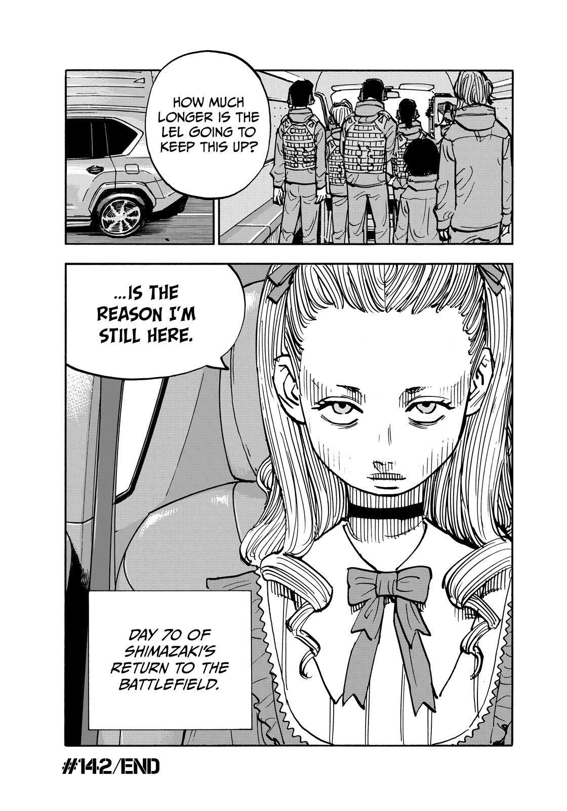 Read Heiwa no Kuni no Shimazaki e Manga Online