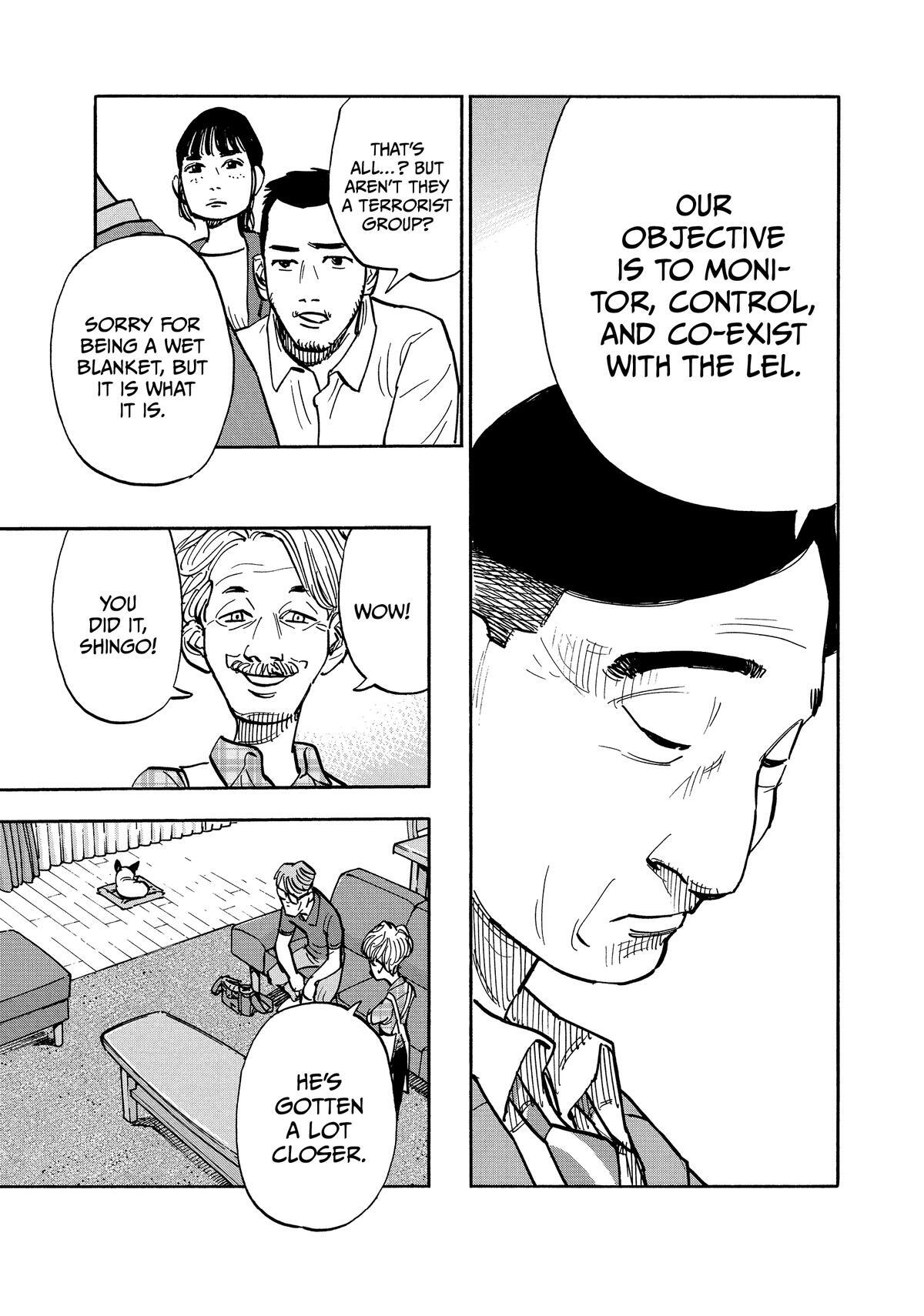 Read Heiwa no Kuni no Shimazaki e Manga Online